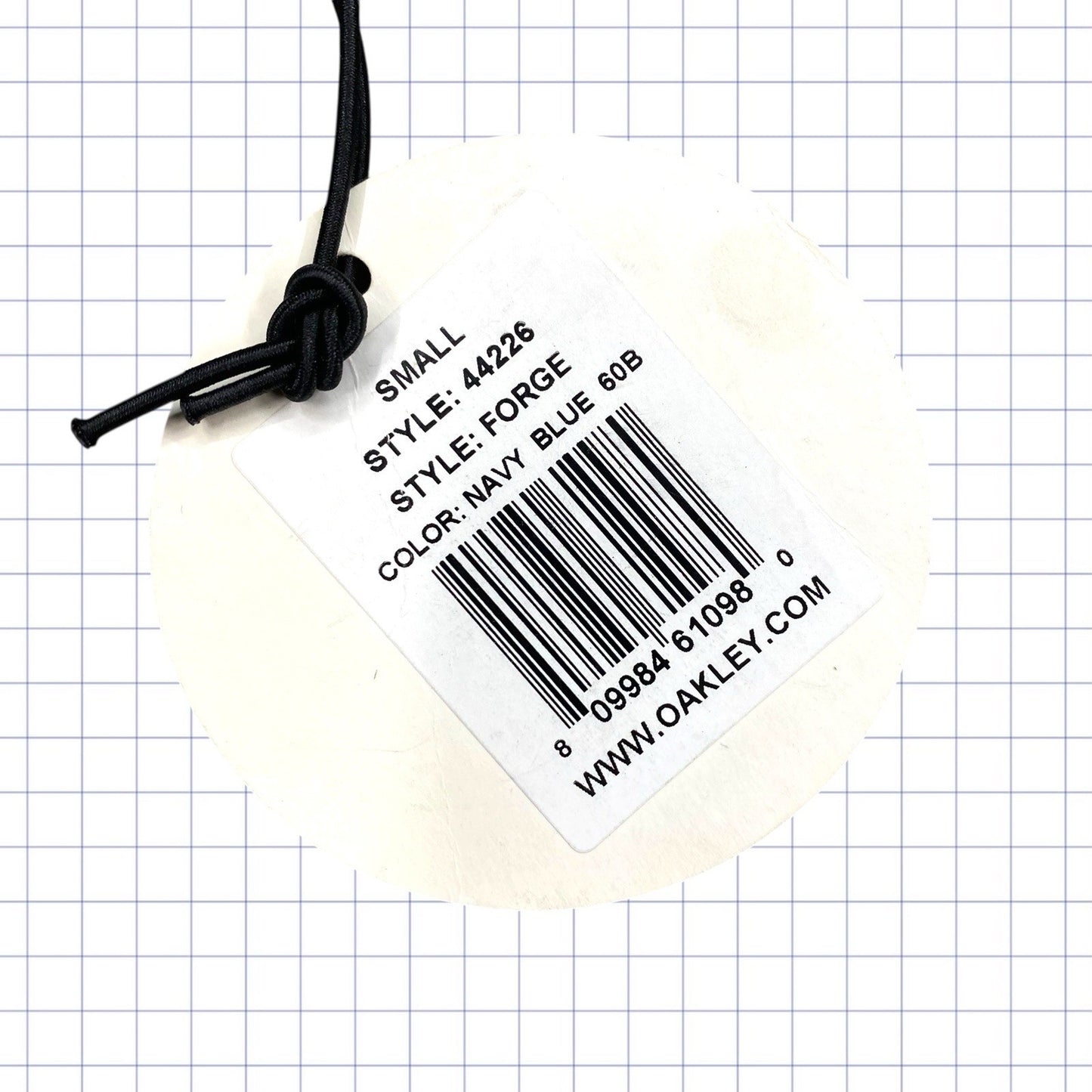 Vintage Oakley Rubber Keyring Chain