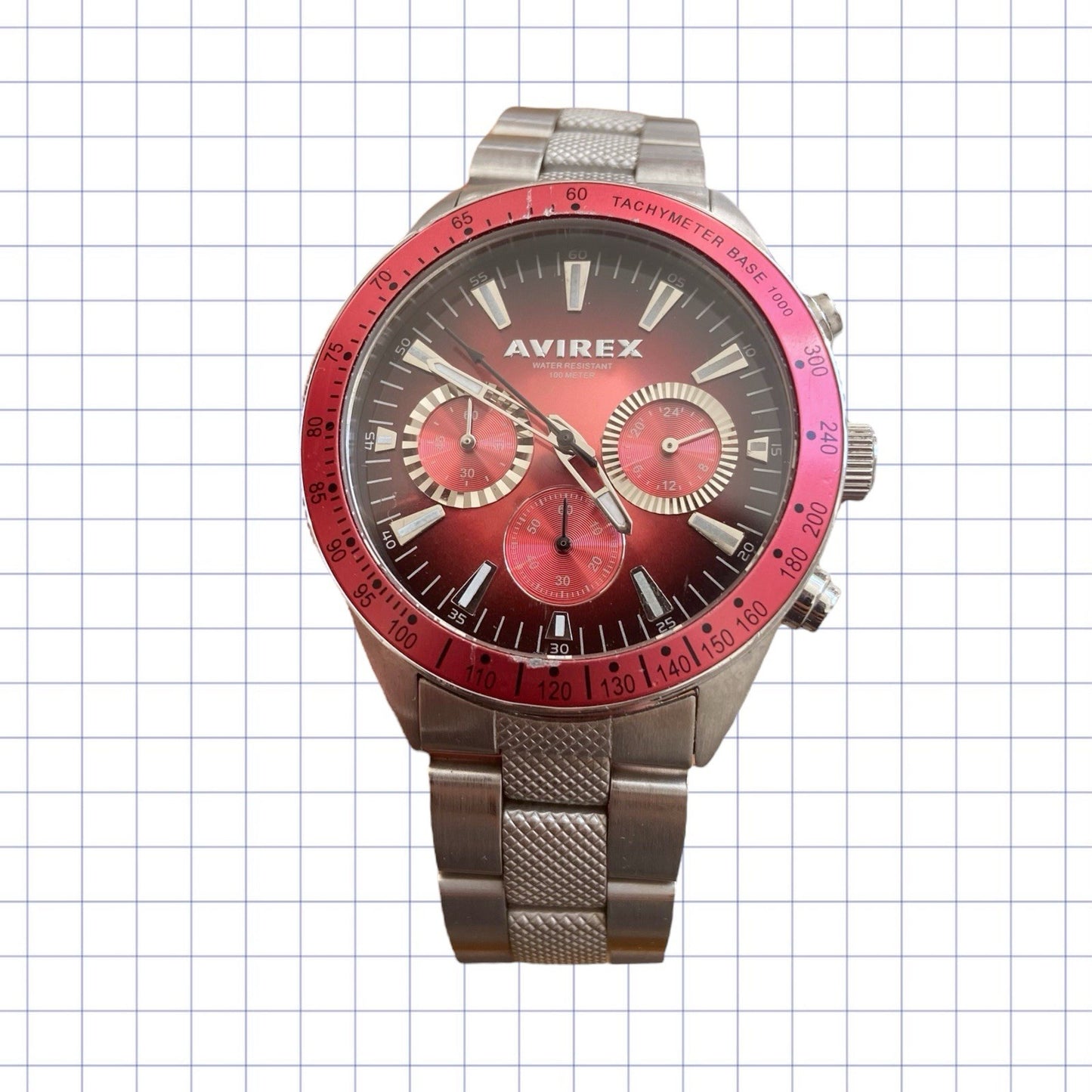 Early 2000s Avirex Chrono Watch