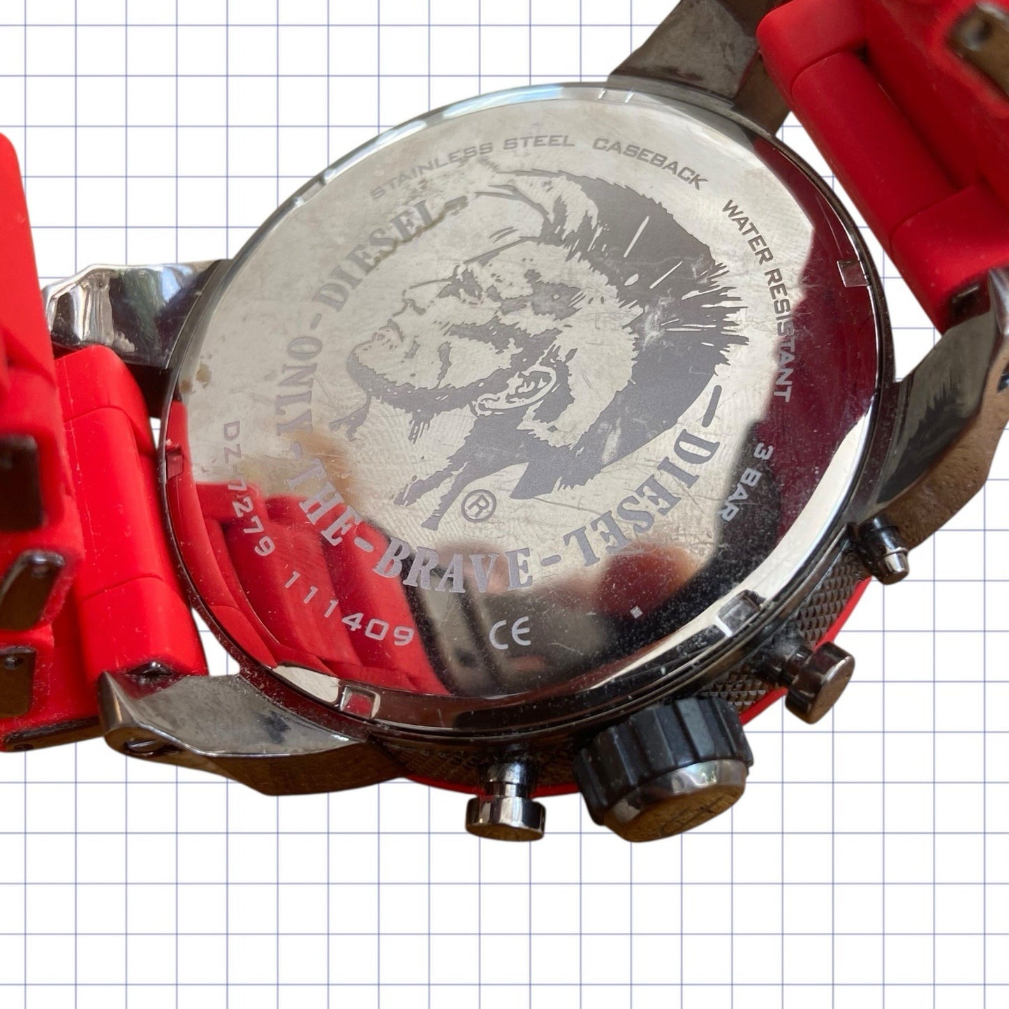 Diesel Mr. Daddy Chronograph Watch