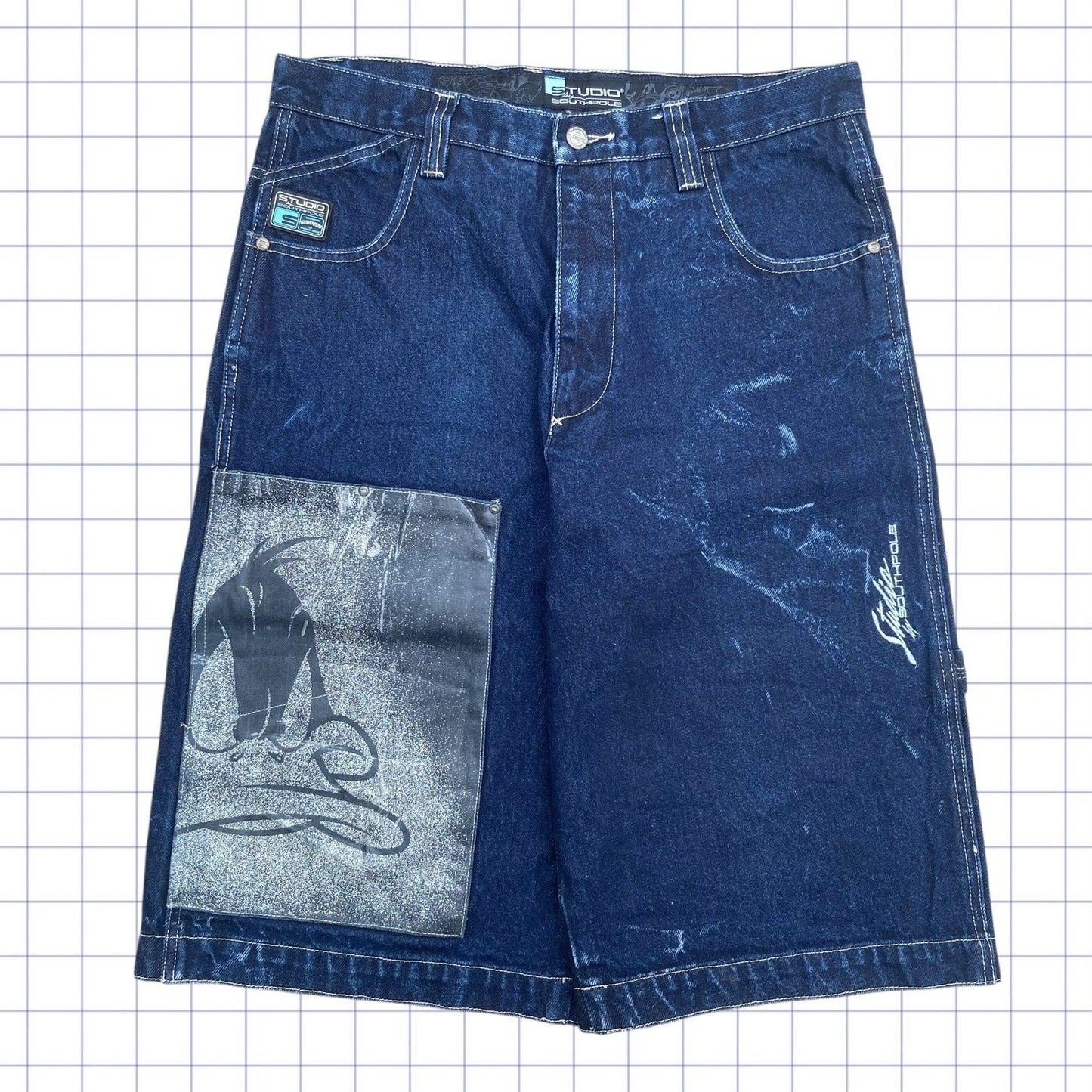 Vintage Southpole Jorts - 34W