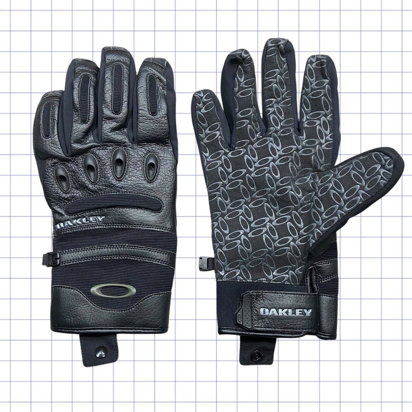 Vintage Oakley Tactical Gloves