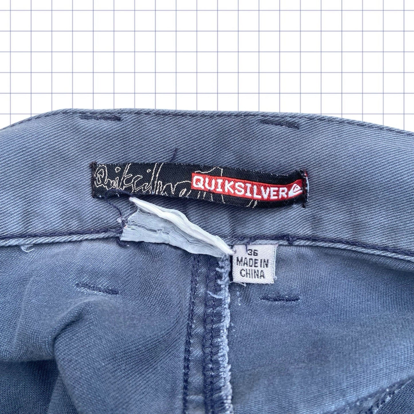 Vintage Quiksilver Jorts - 36W
