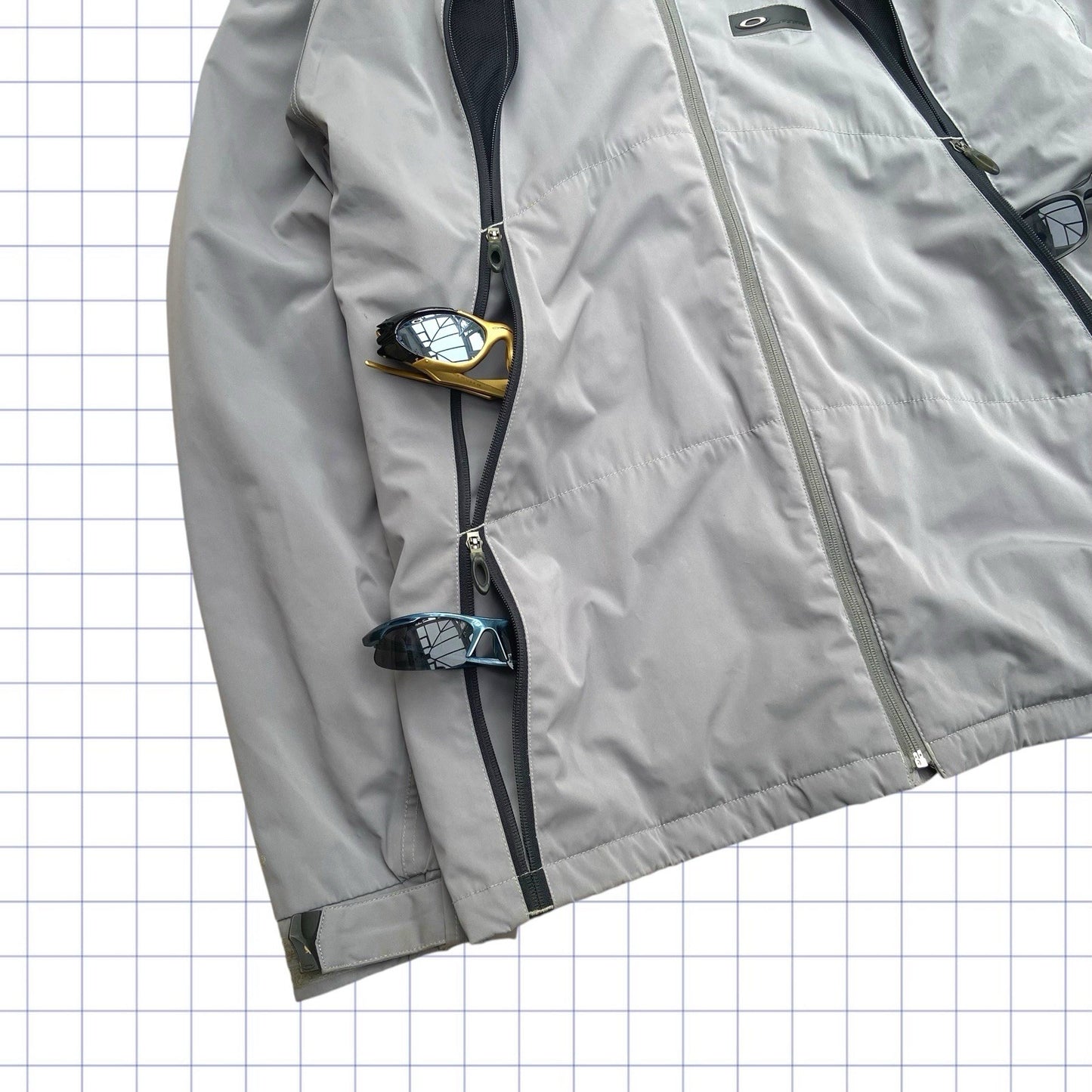 Vintage Oakley Nitro Fuel Jacket - L/XL