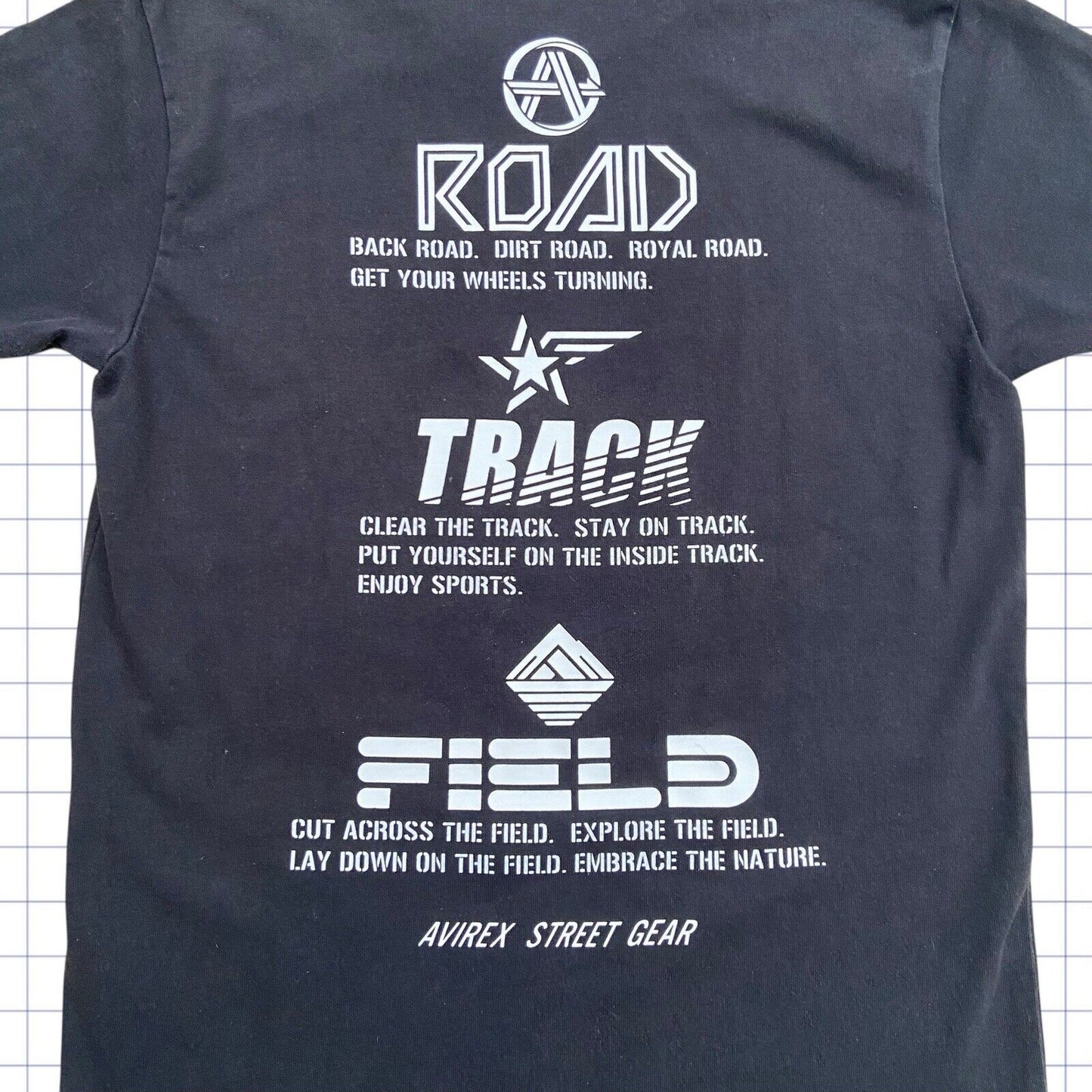Vintage Avirex Graphic T-Shirt - M