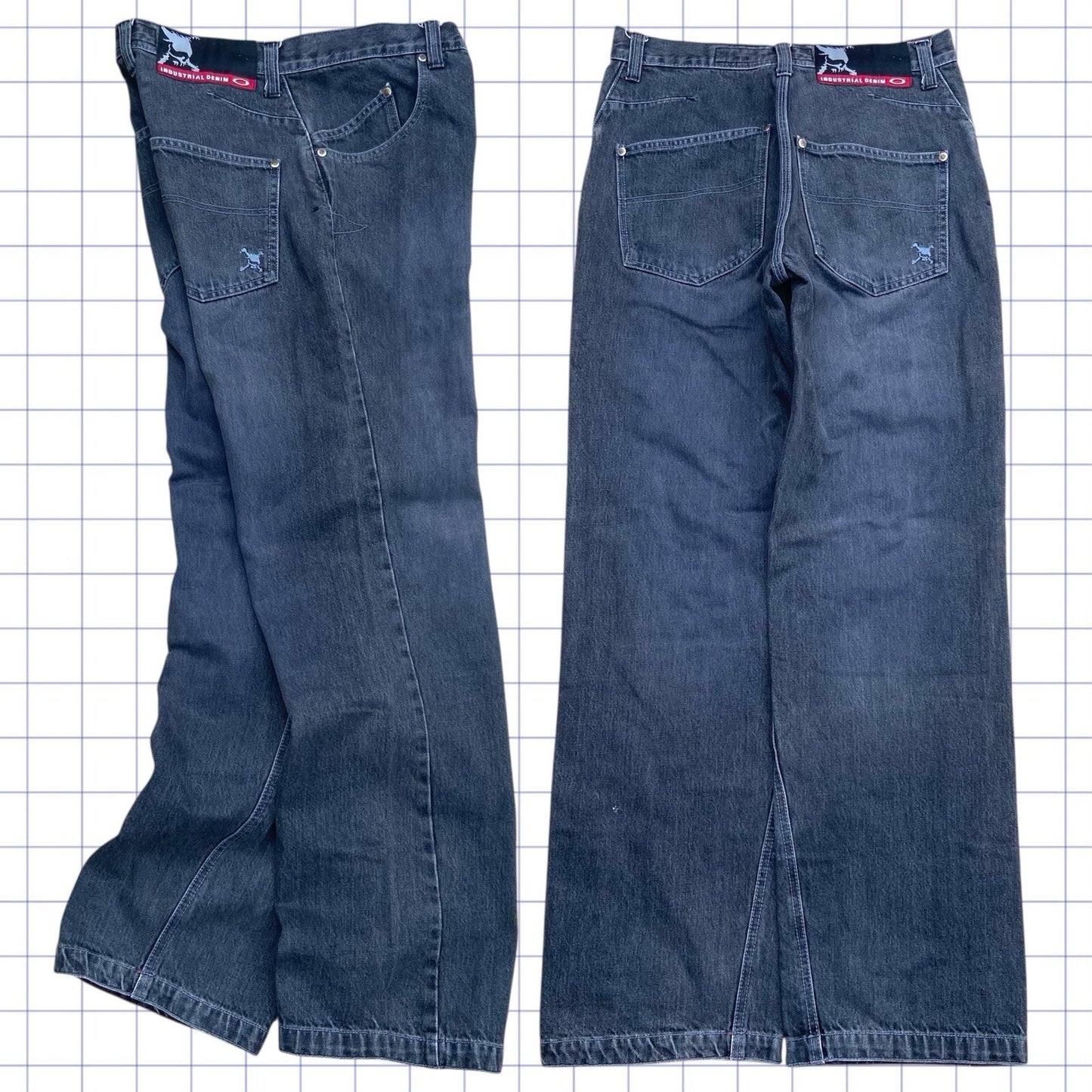 Vintage Oakley Skull Jeans - 30W