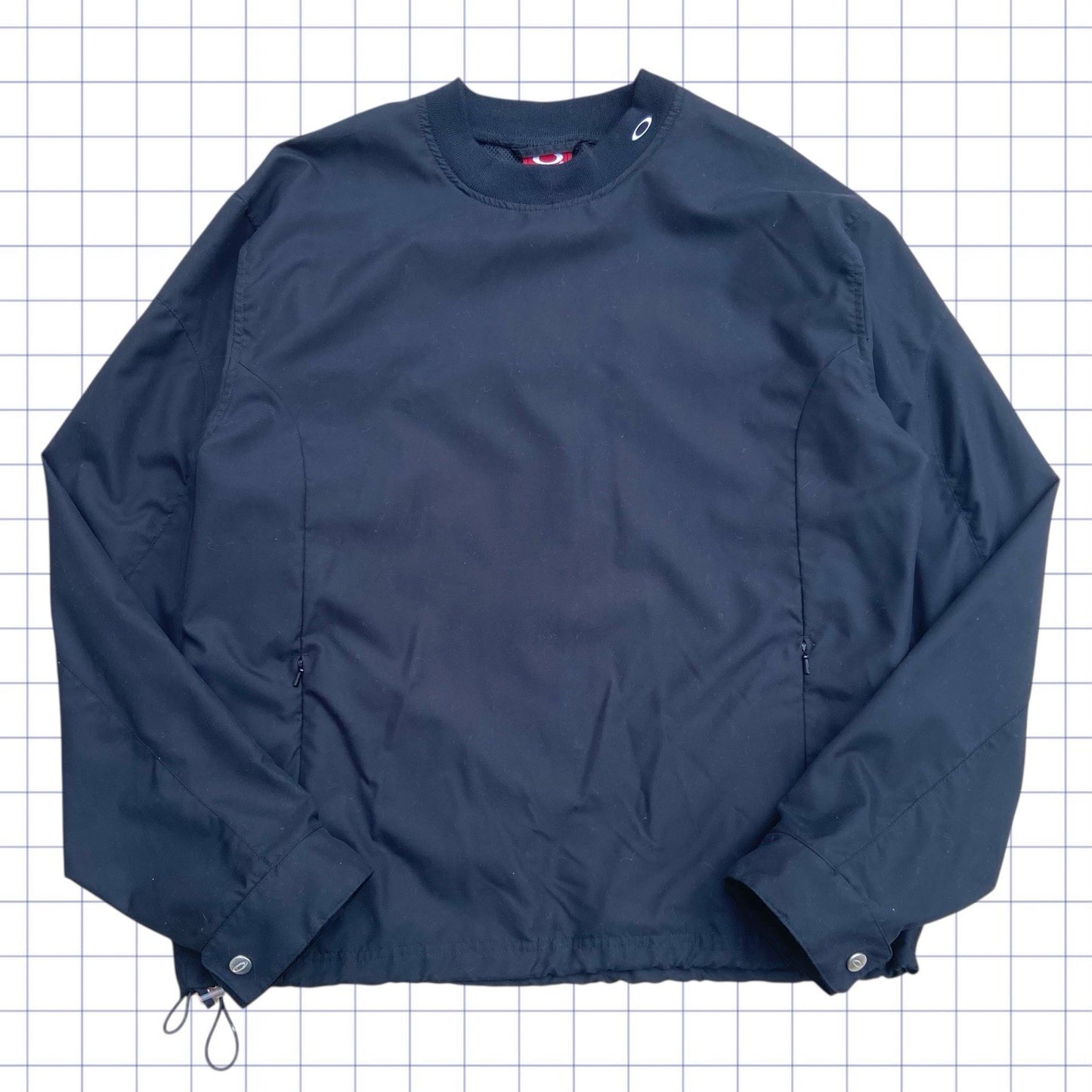 Vintage Oakley Software Metallic O Pullover - S/M
