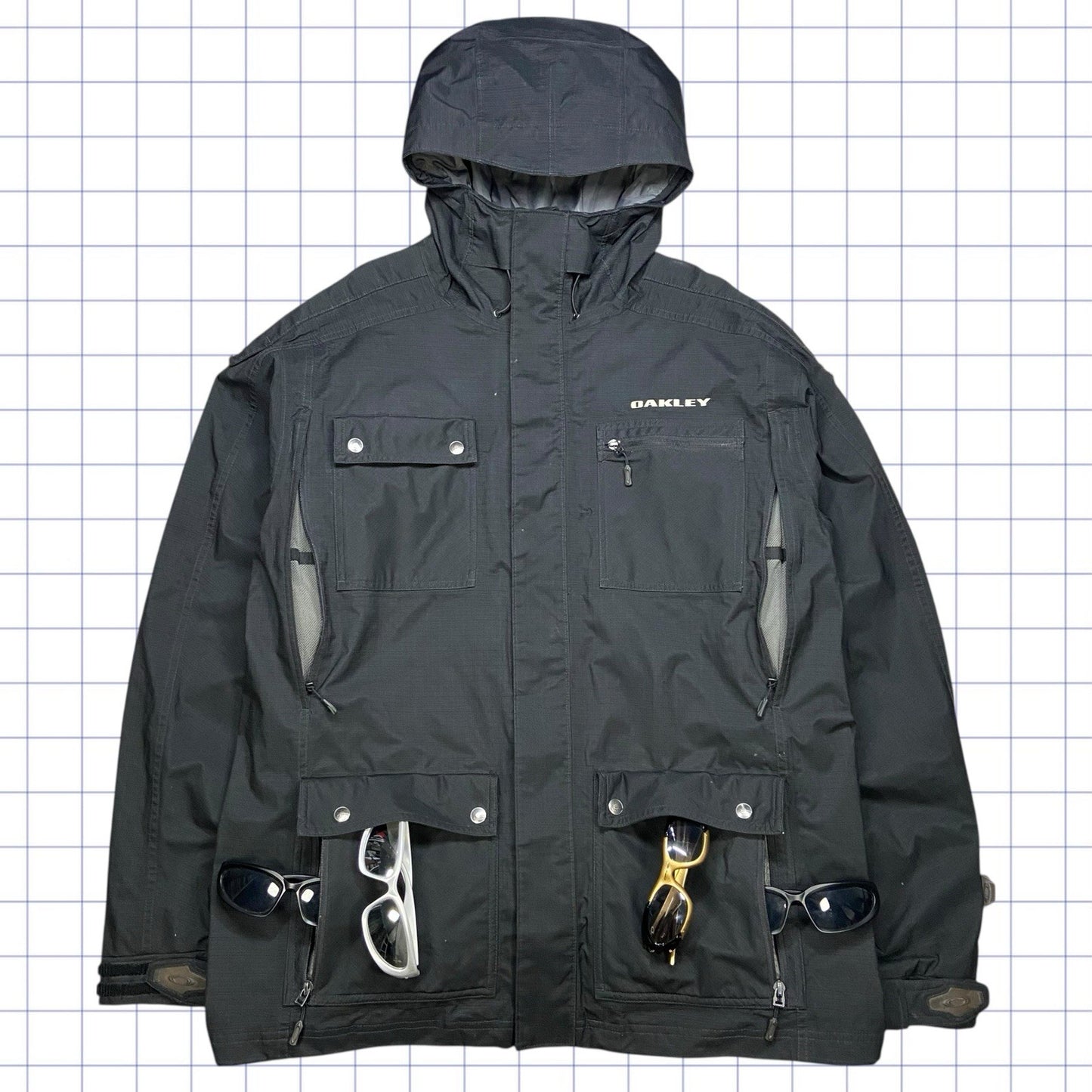Vintage Oakley Air Vent Jacket - L