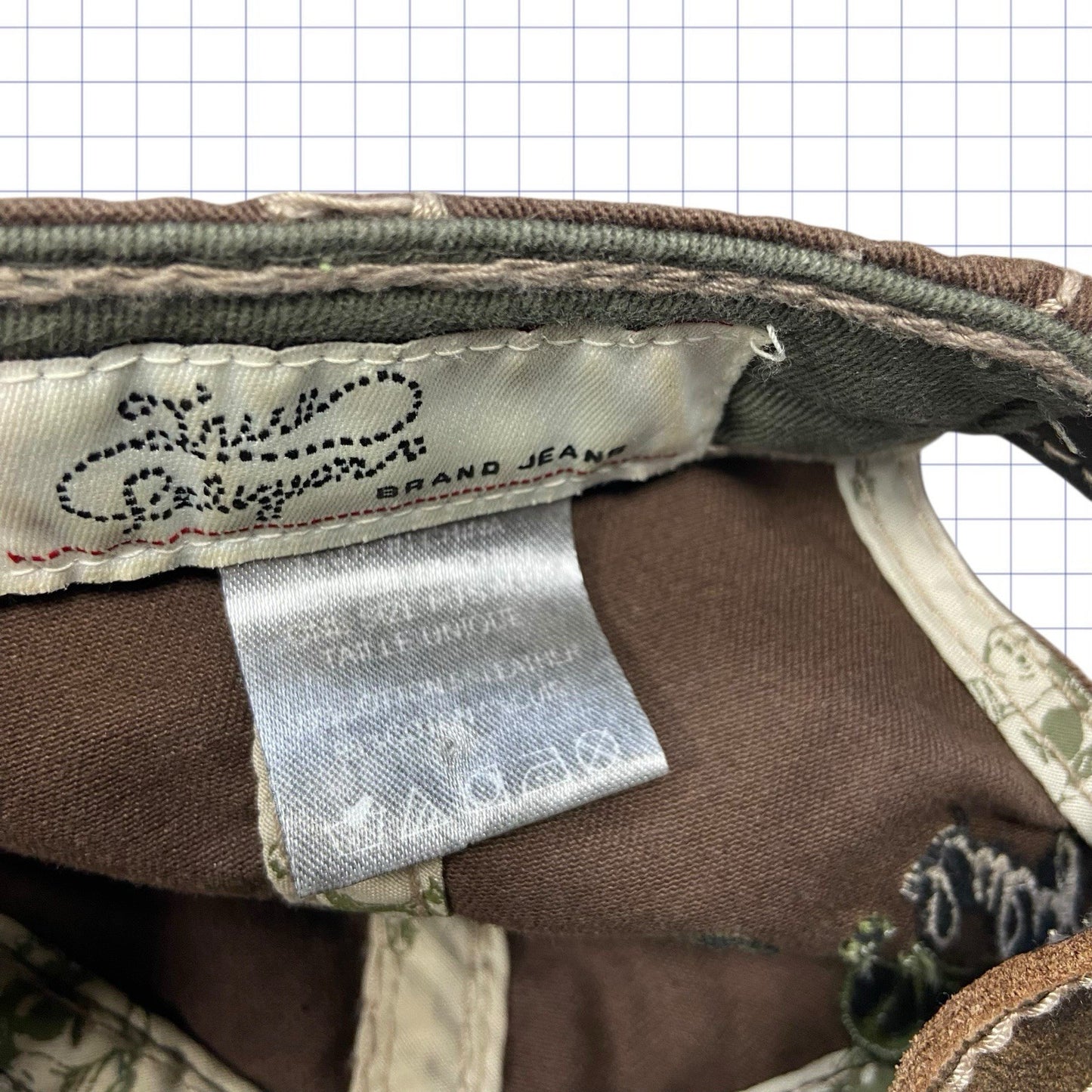 Vintage Distressed True Religion Cap