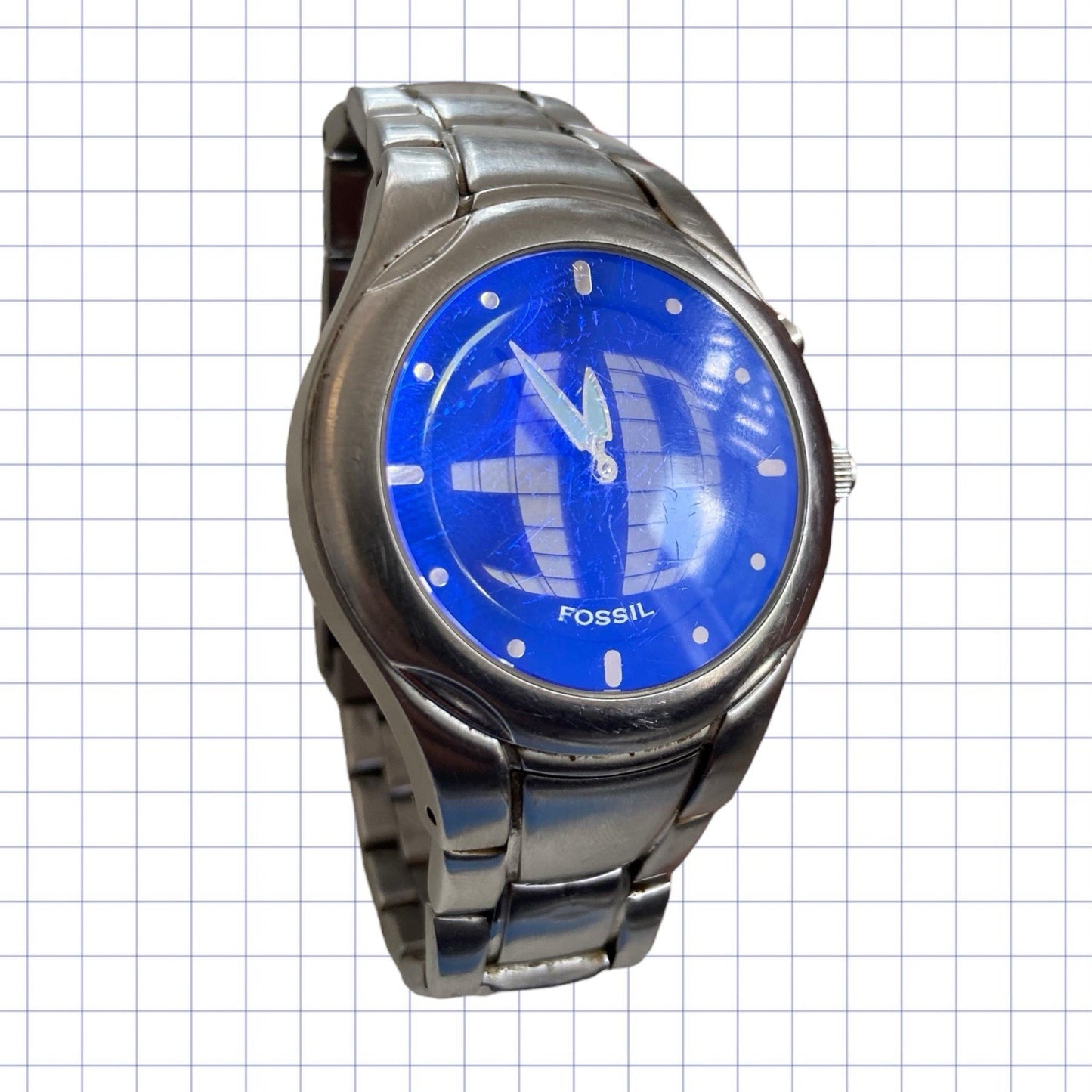 Early 2000s Fossil Big Tic Watch