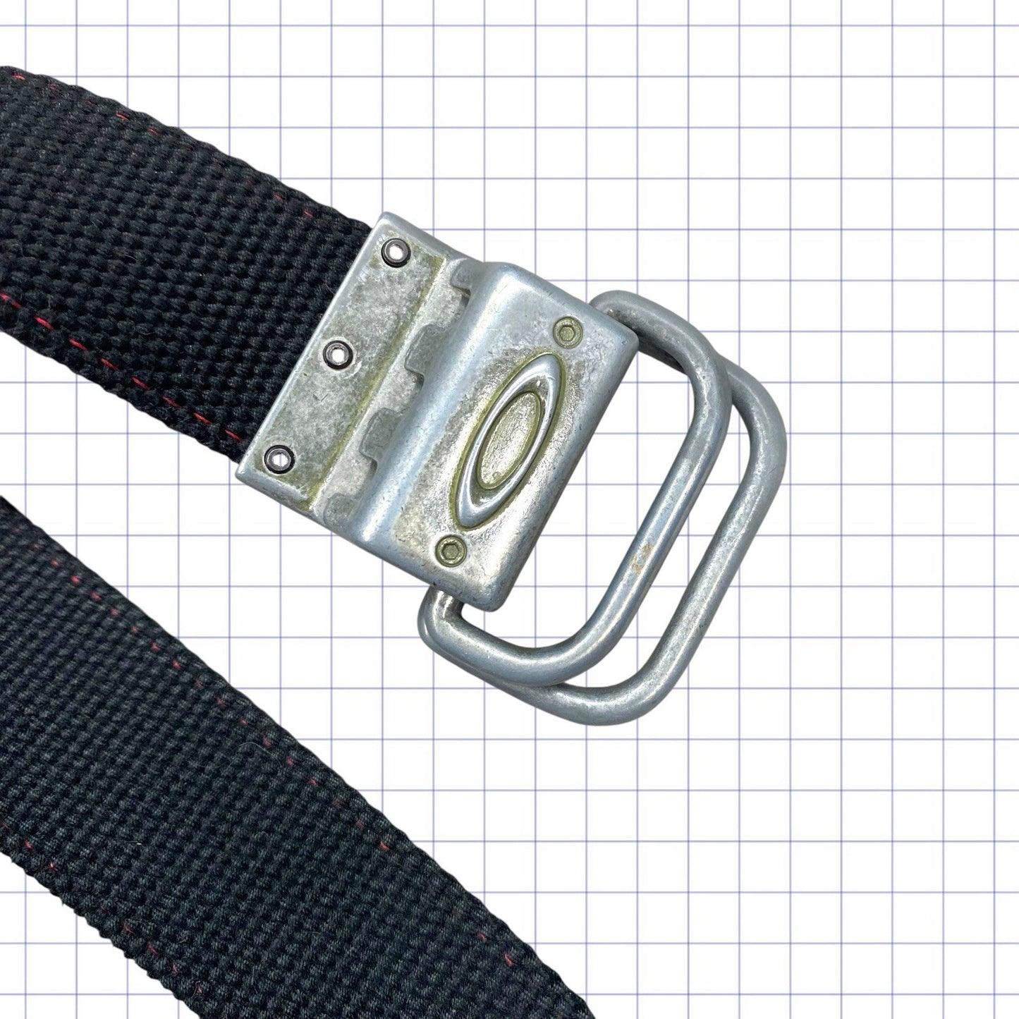 Vintage Oakley Spellout Belt