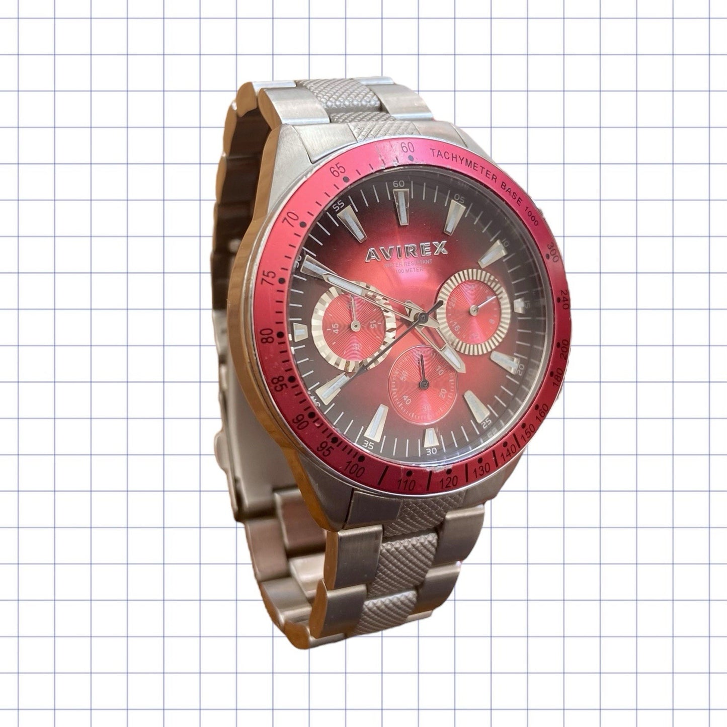 Early 2000s Avirex Chrono Watch