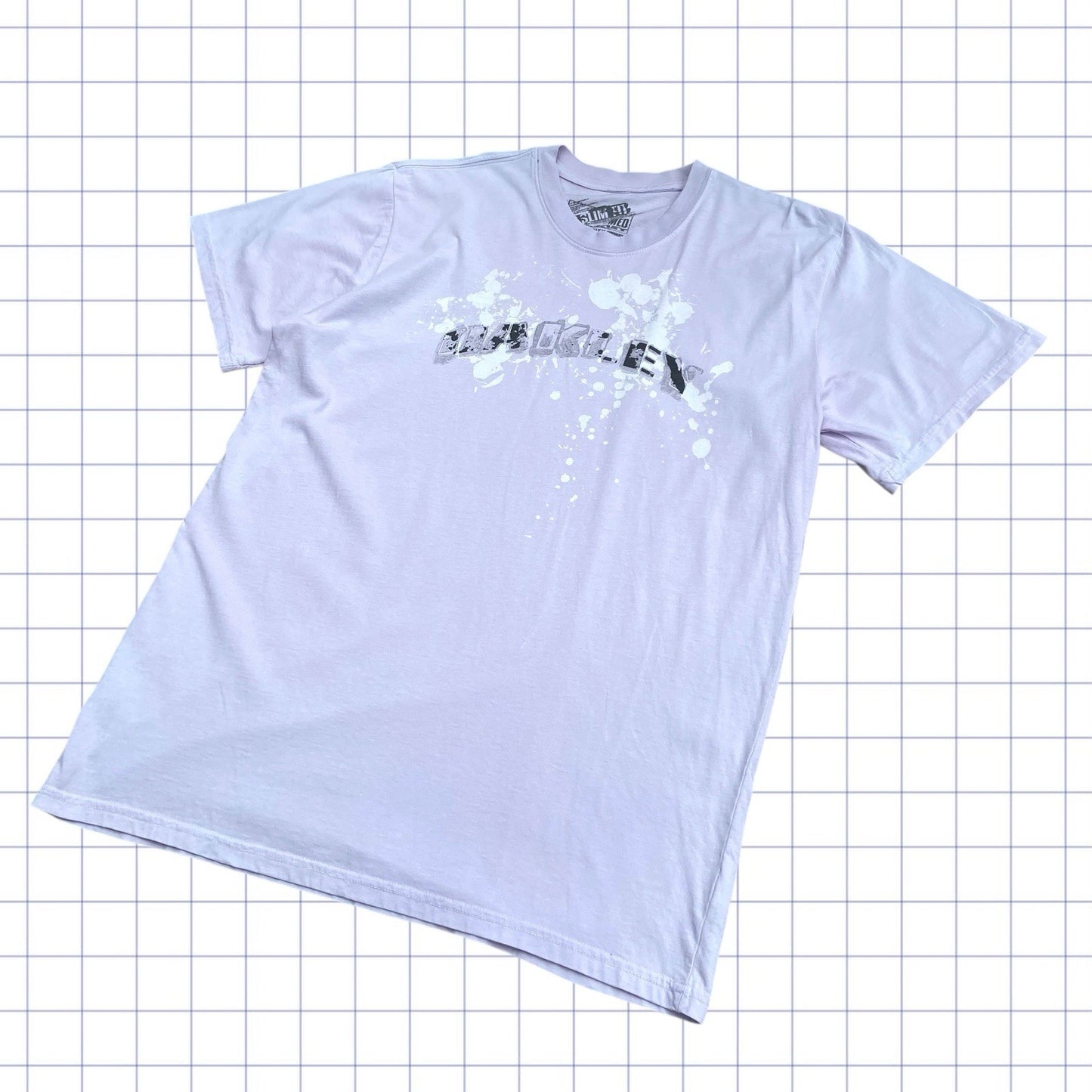 Early 2000s Oakley Spellout Tshirt - M