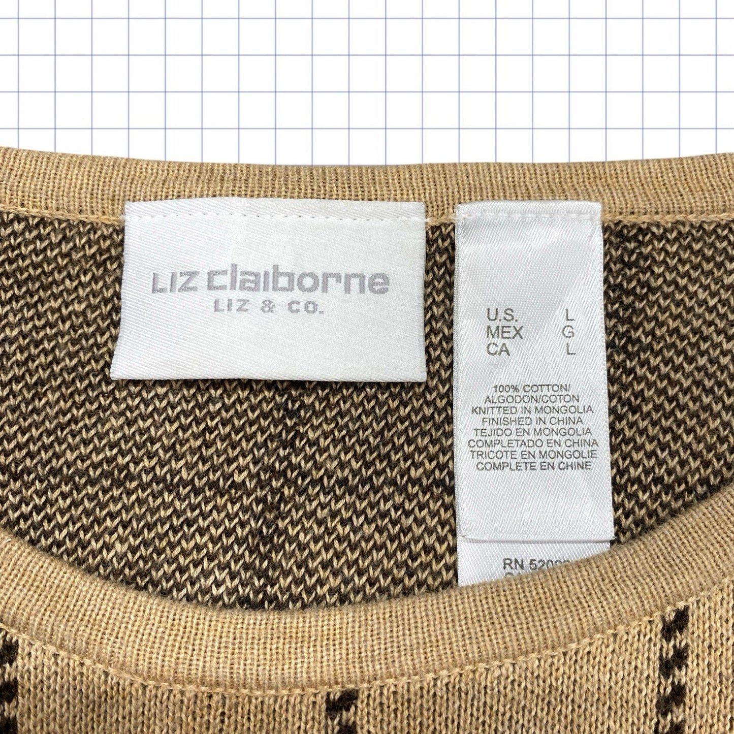 Pretty Liz Claiborne Shirt Blouse - M