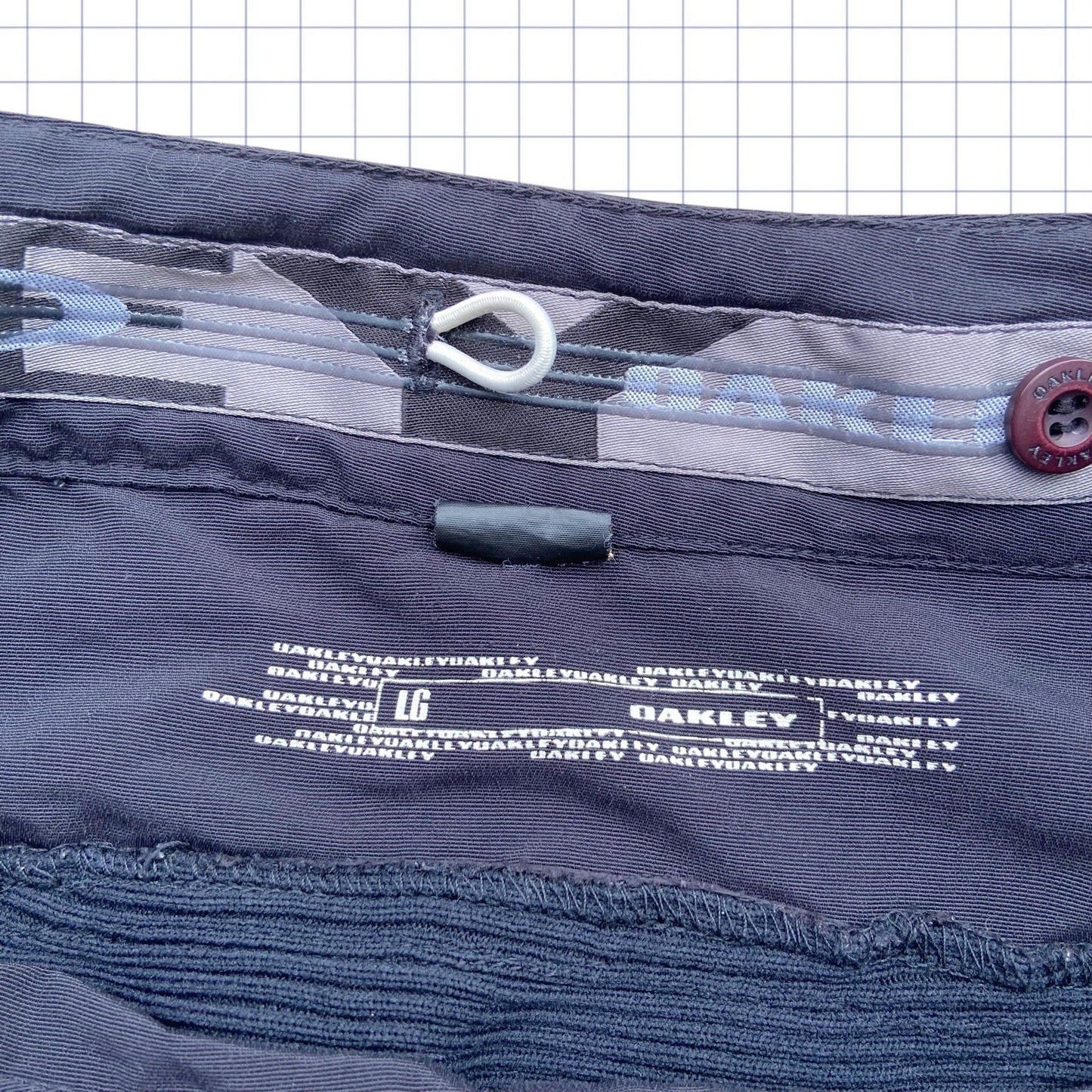Vintage Oakley Icon Cycle Shorts – 34W