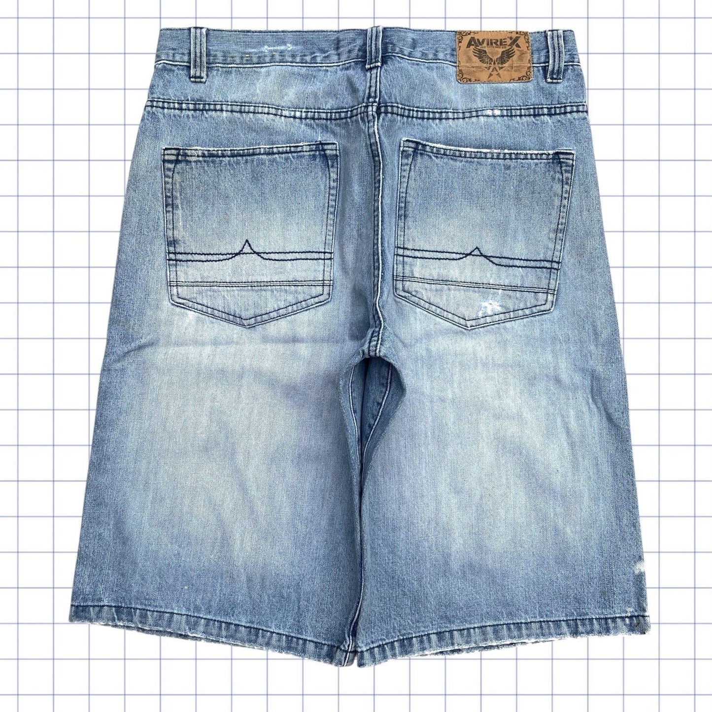 Vintage Avirex Jorts - 36W