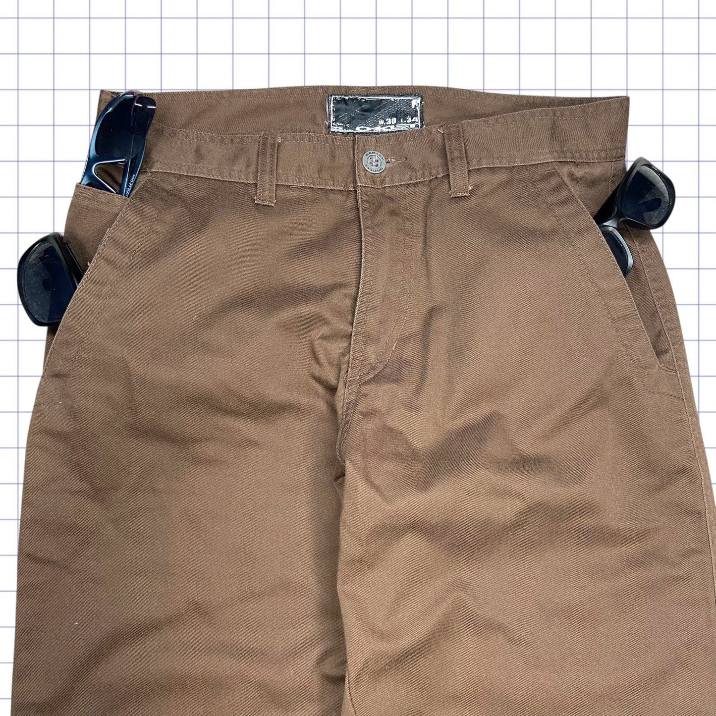 Vintage Oakley Smart Trousers - 30W