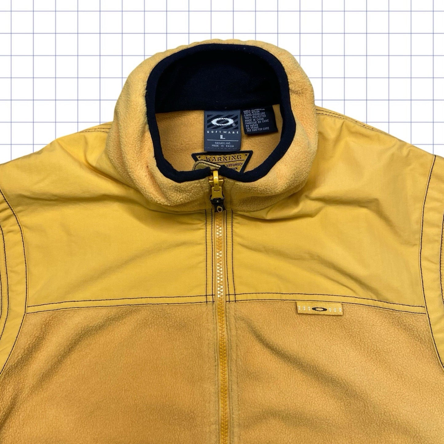 Vintage Oakley 2 In 1 Jacket - L