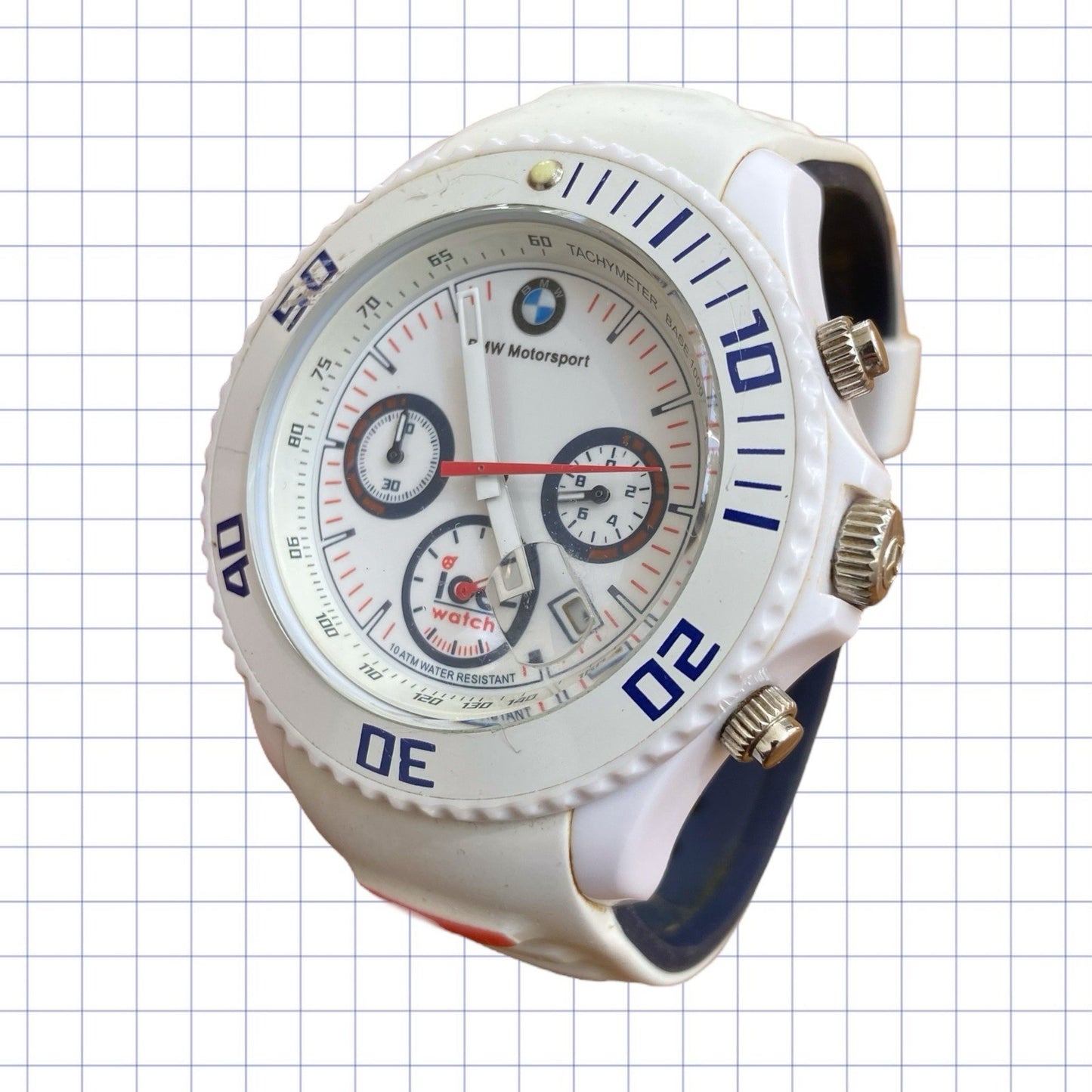 BMW Ice Motorsport Chronograph Watch