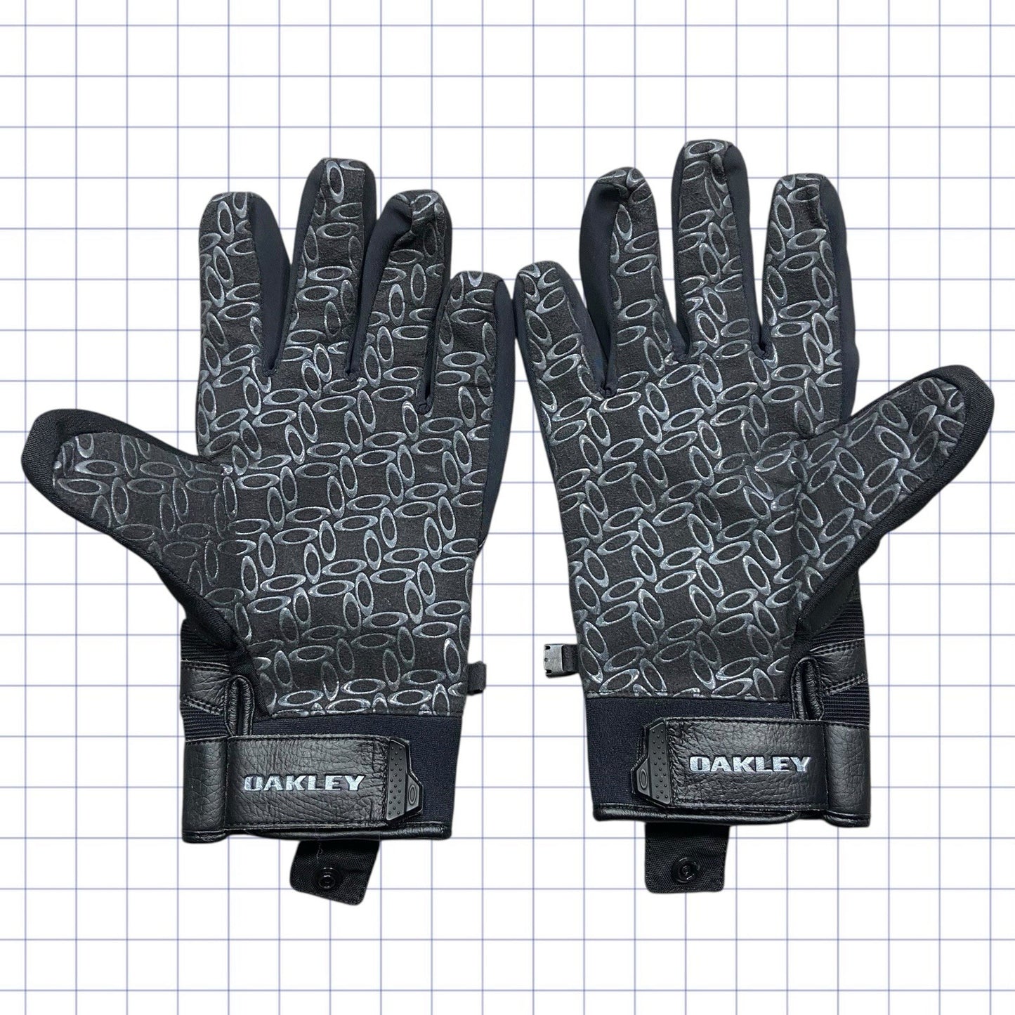 Vintage Oakley Tactical Gloves