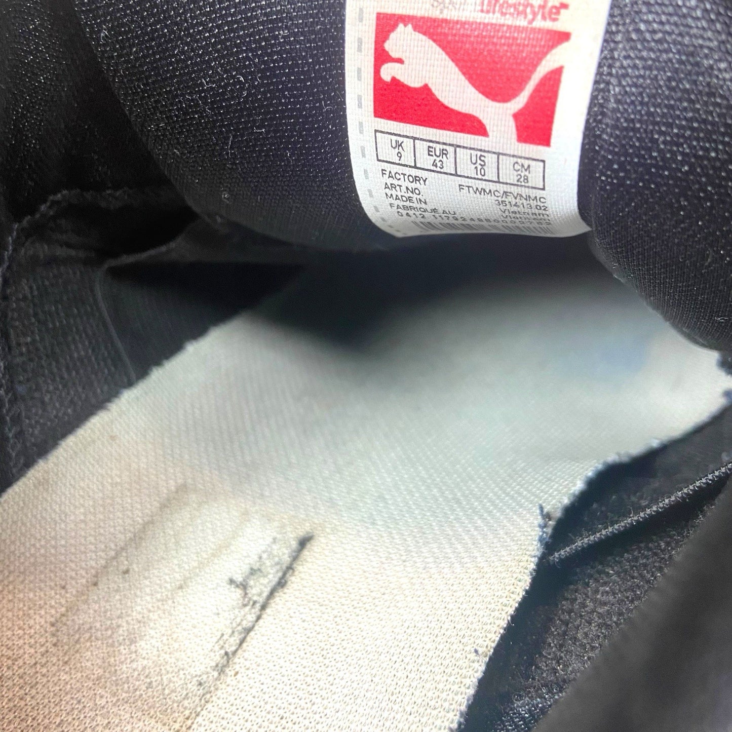 プーマ スピードキャット モストロレザー - UK 9