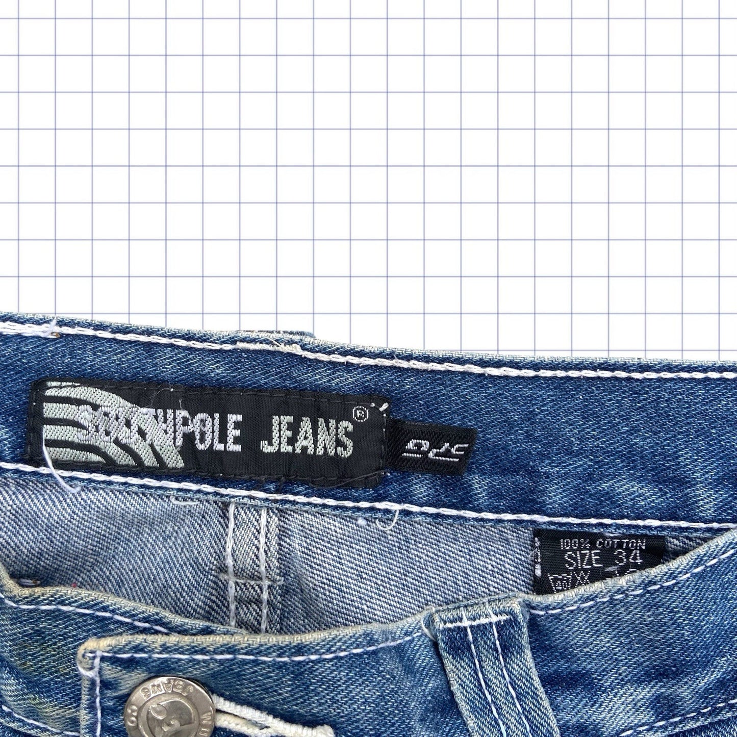 Vintage Southpole Jorts - 32W