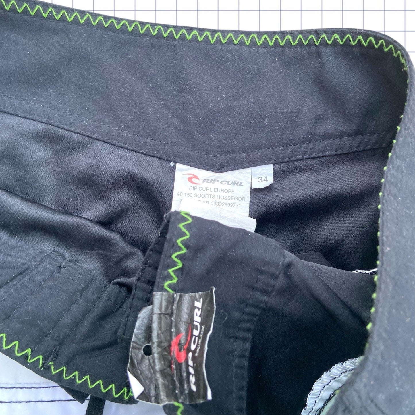 Vintage Ripcurl Board Shorts - 34W