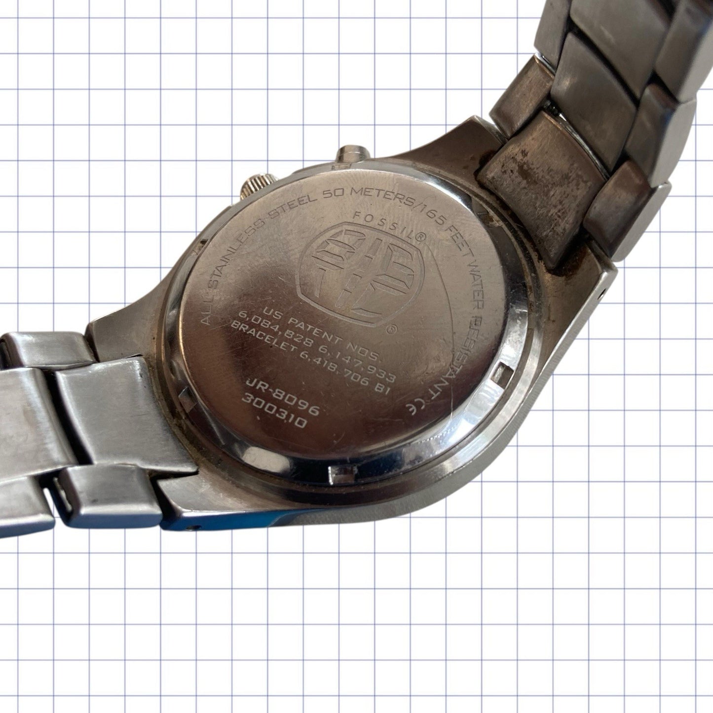 Early 2000s Fossil Big Tic Watch