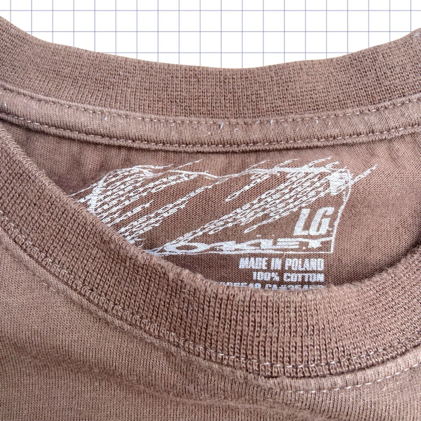 00s Oakley Spellout Tshirt - L