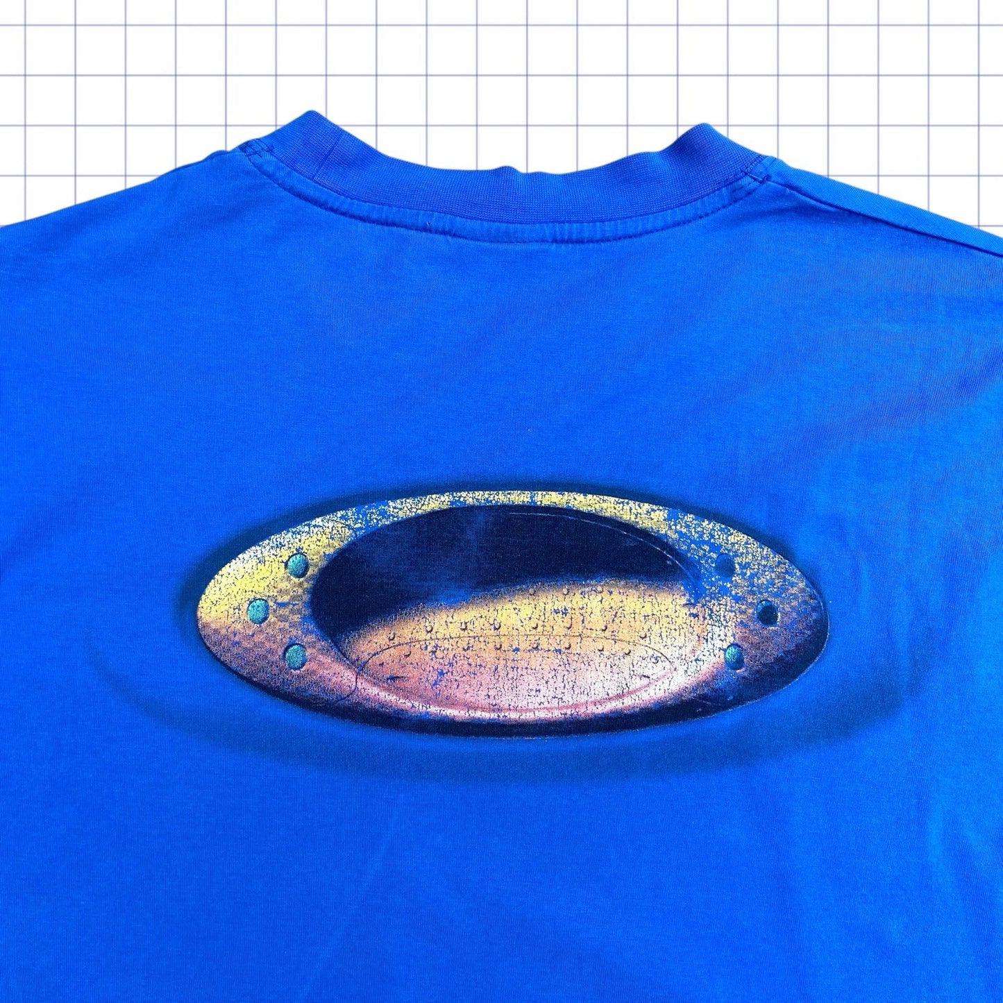 Vintage Oakley Software Tshirt - L