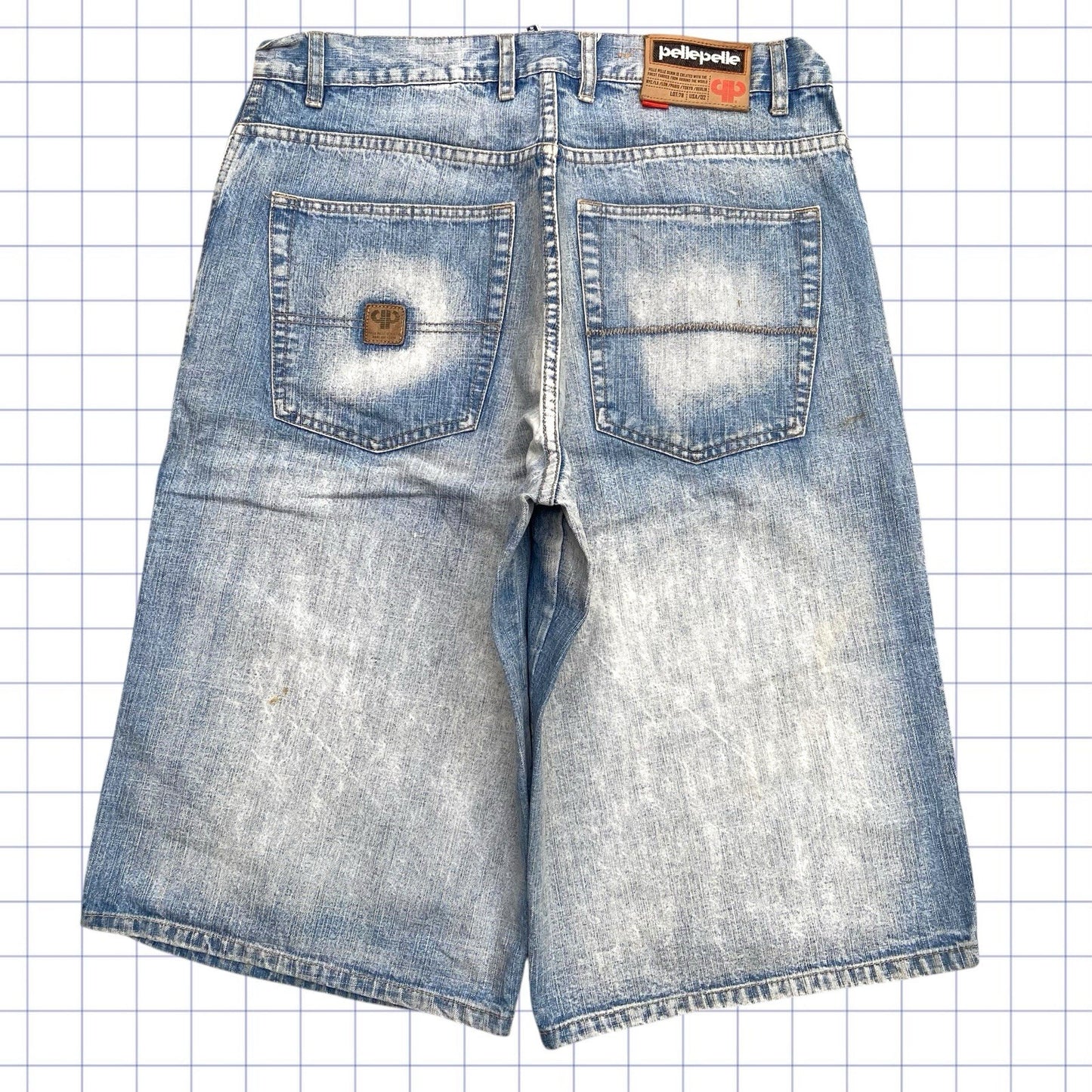 Early 2000s Pelle Pelle Jorts - 34W