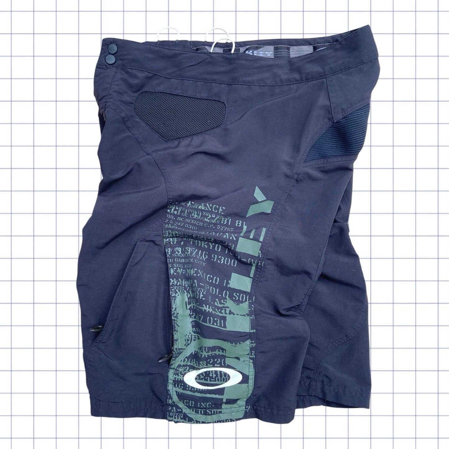 Vintage Oakley Icon Cycle Shorts – 34W