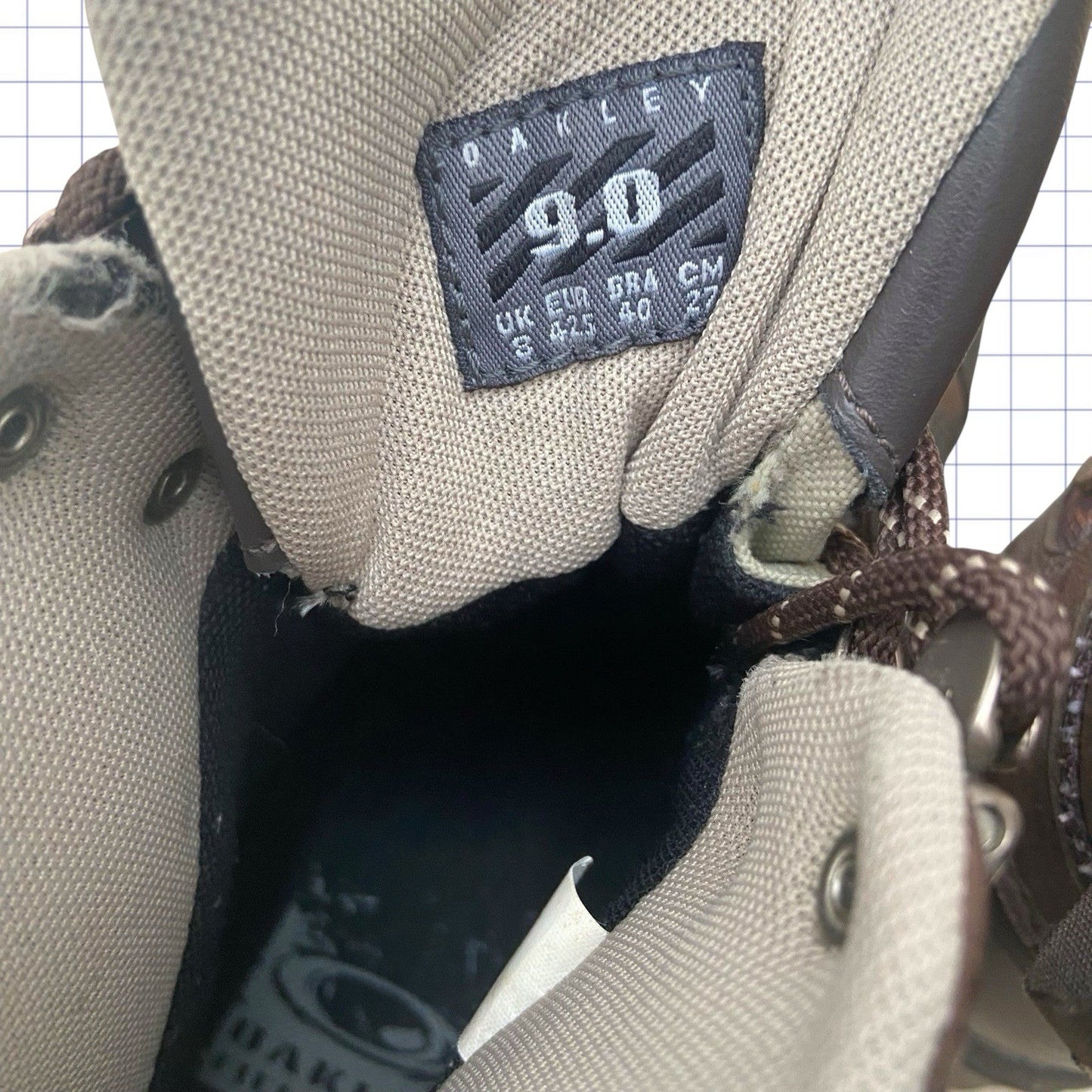 Vintage Oakley Goretex Boots - UK 8
