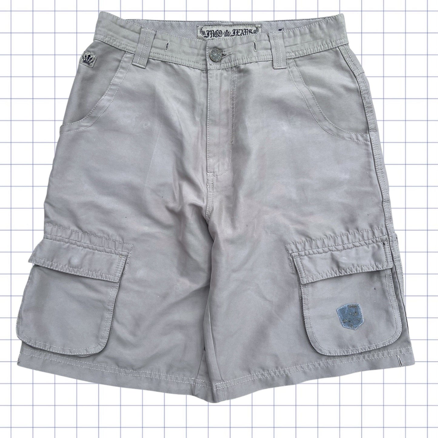 Vintage Jnco Skull Shorts - 30W