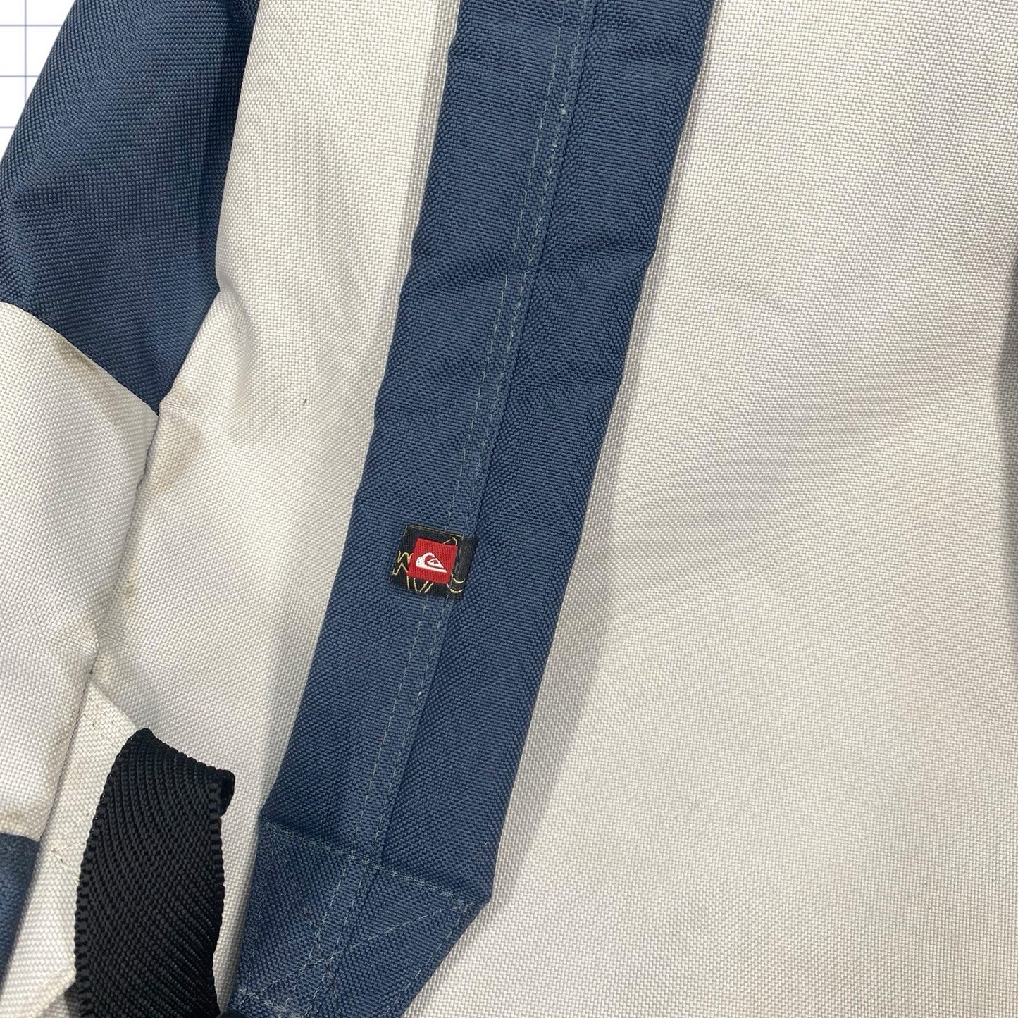 Y2K Quiksilver Spellout Backpack