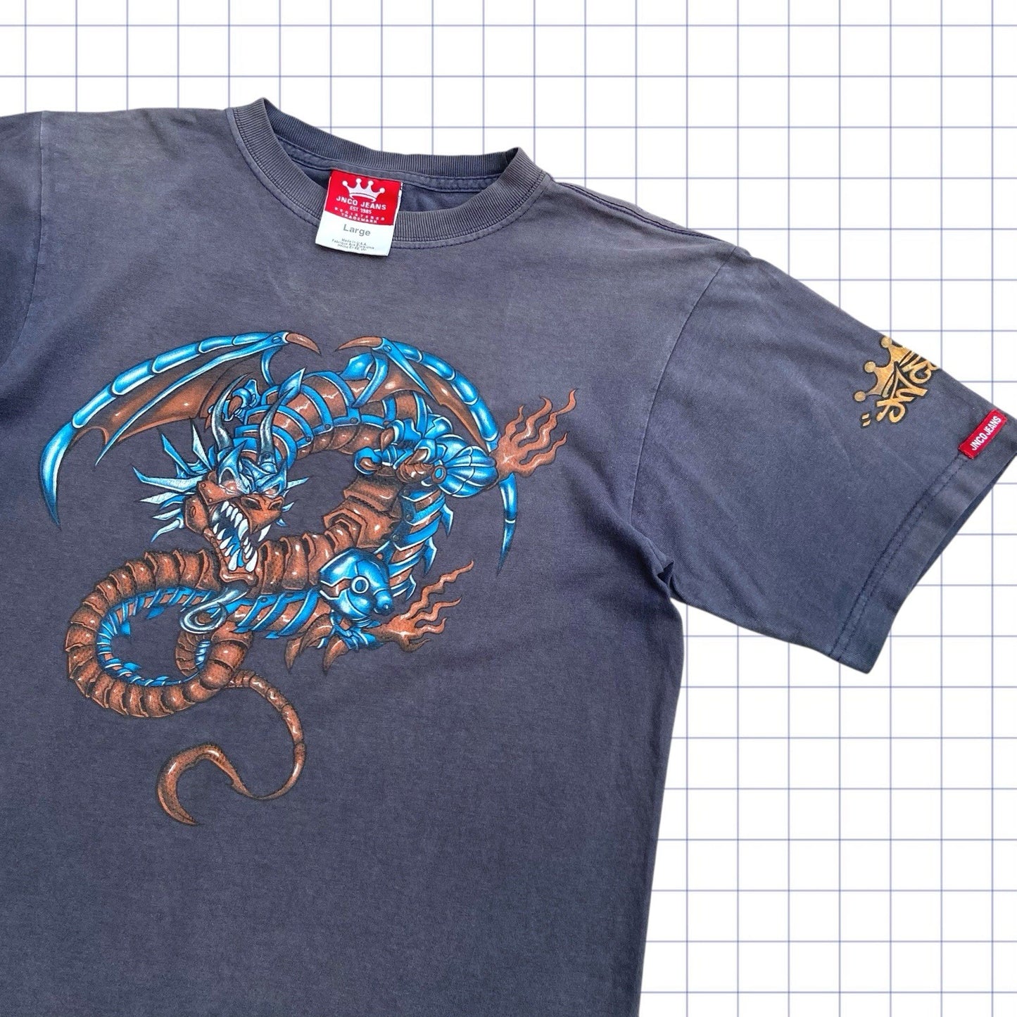 Vintage Jnco Dragon Tshirt - S