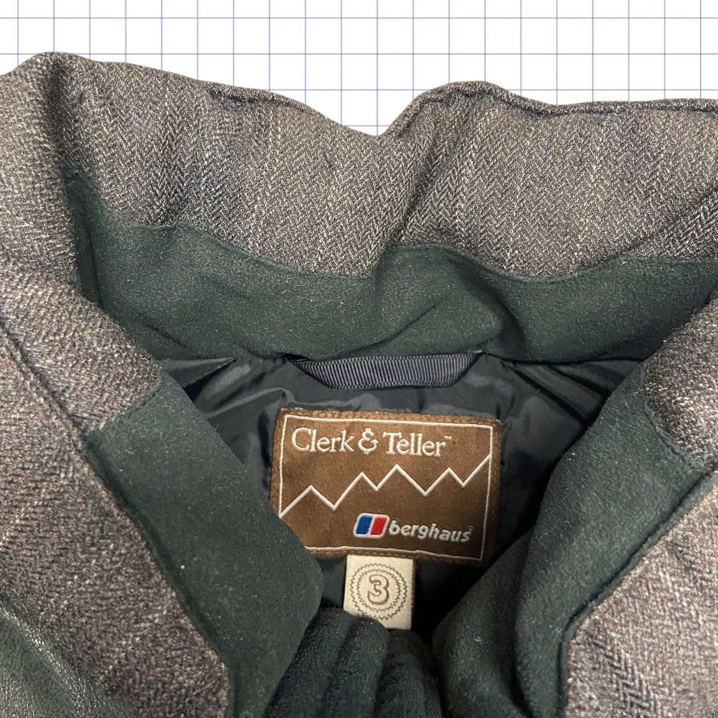 Clerk & Teller x Berghaus Puffer Jacket - S/M