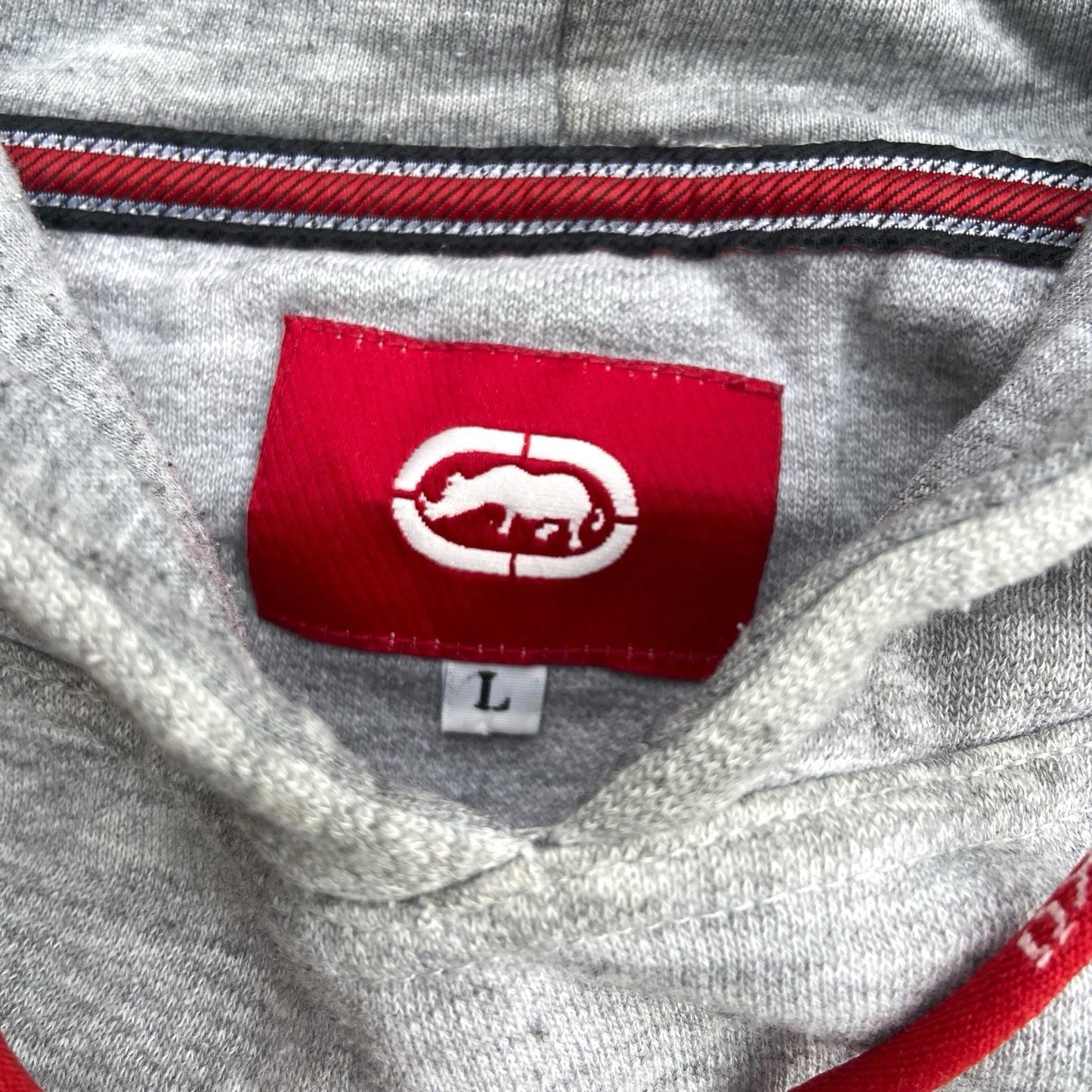 Vintage Y2K Ecko Unltd Hoodie - L