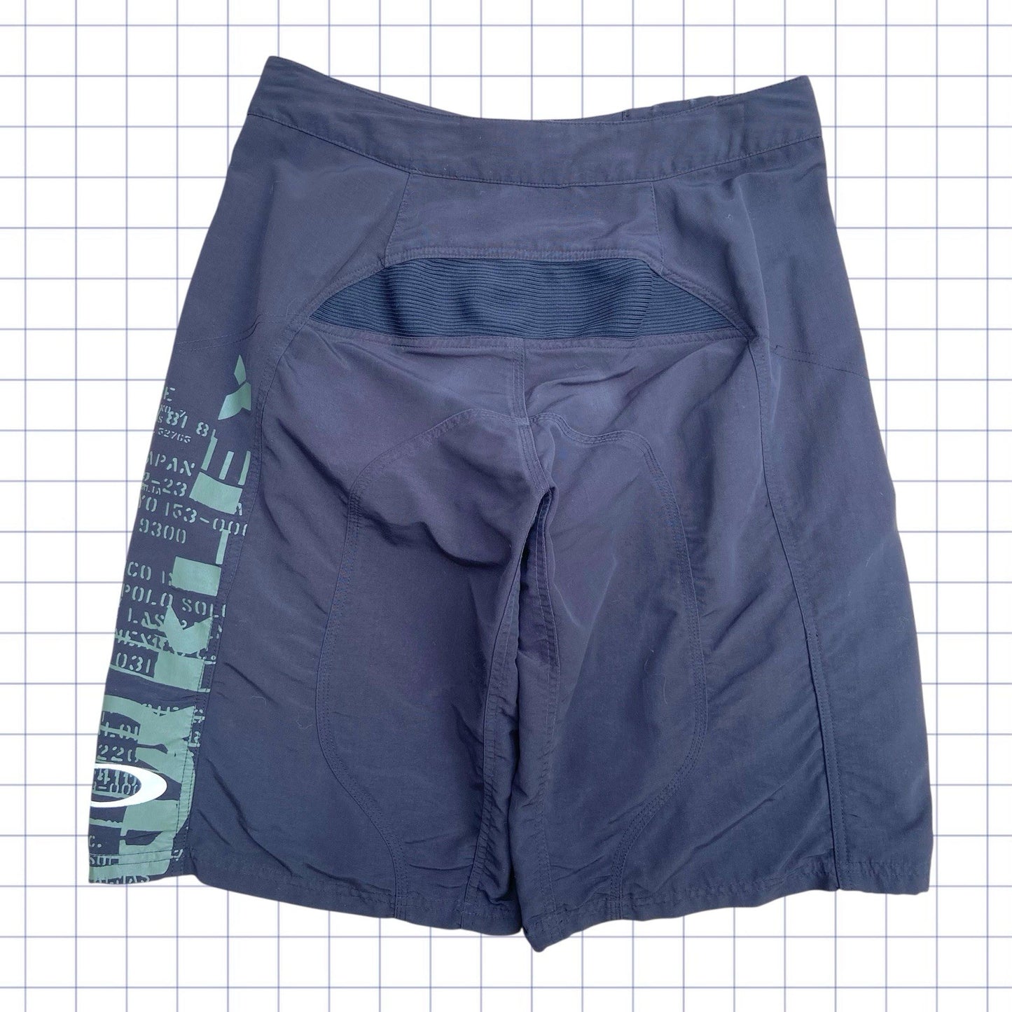 Vintage Oakley Icon Cycle Shorts – 34W