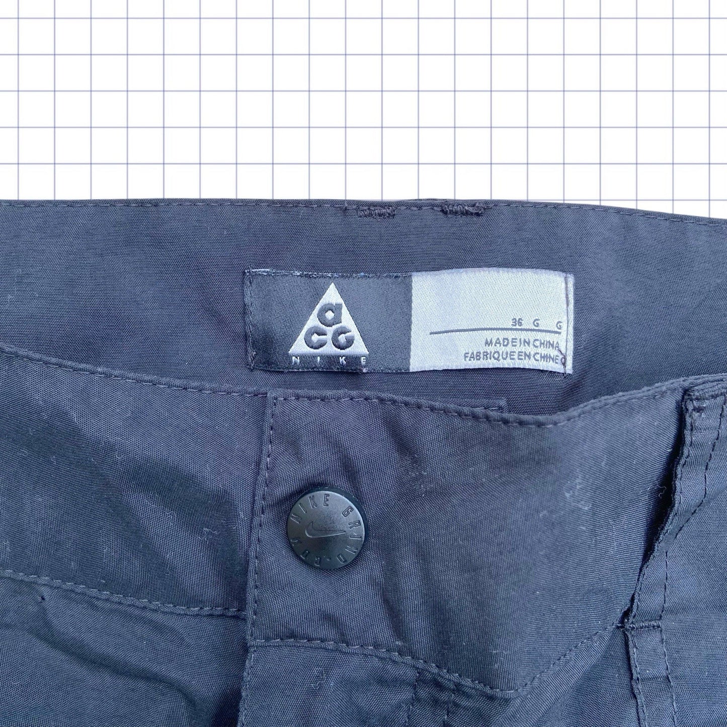 Y2K Acg Gorp Shorts – 36W
