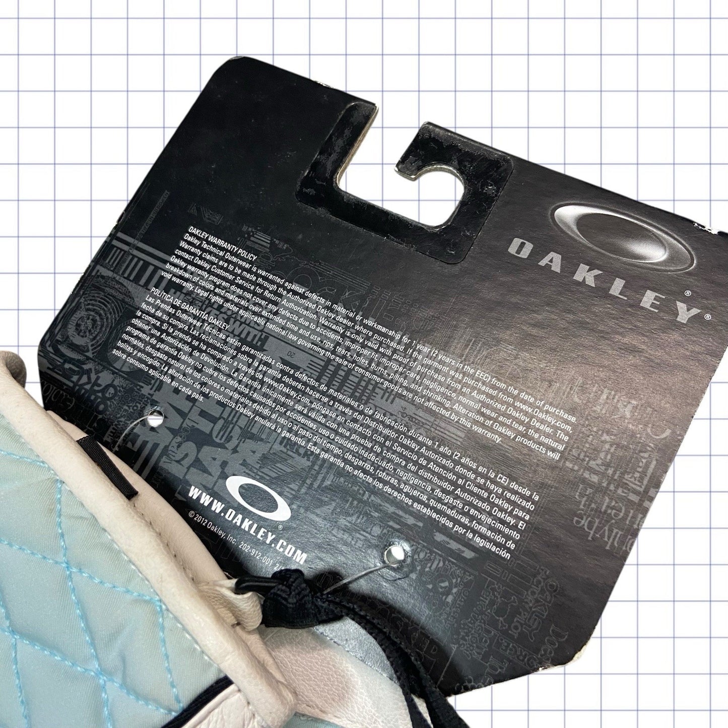 Deadstock Vintage Oakley Ski Gloves - S