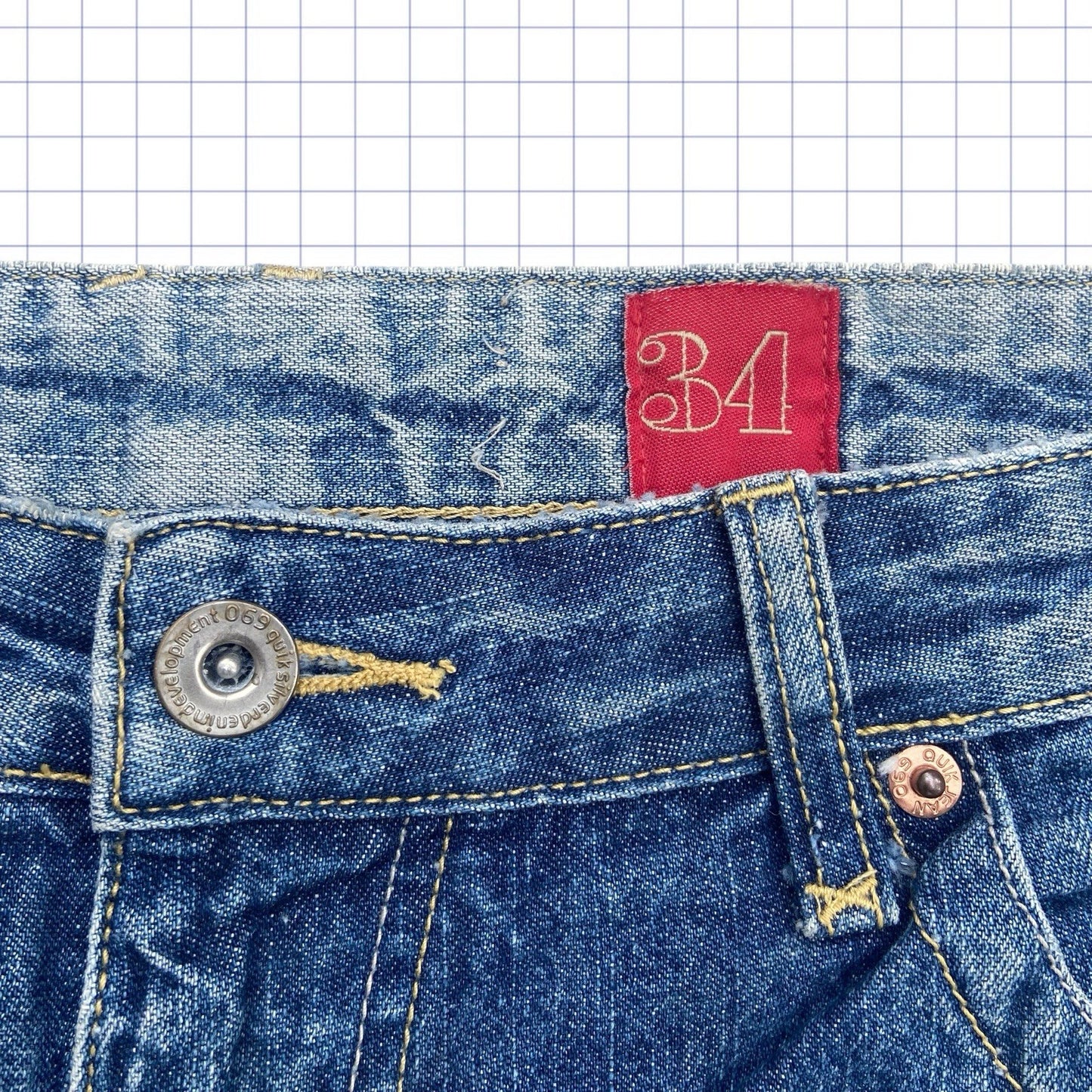 Y2K Quiksilver Jorts – 34W