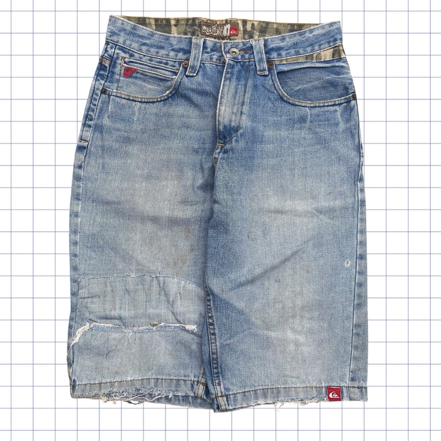Vintage Quiksilver Jorts – 29W
