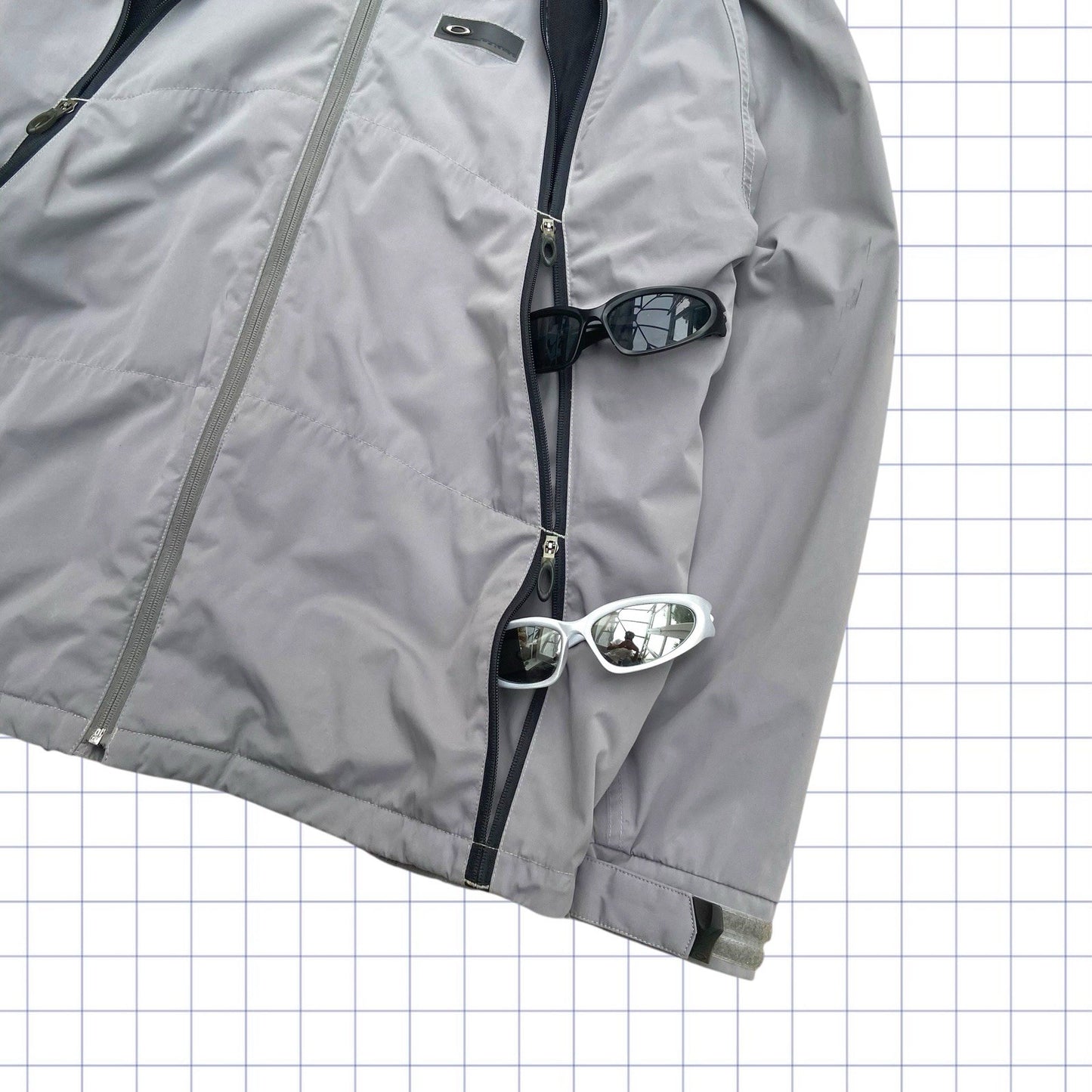 Vintage Oakley Nitro Fuel Jacket - L/XL