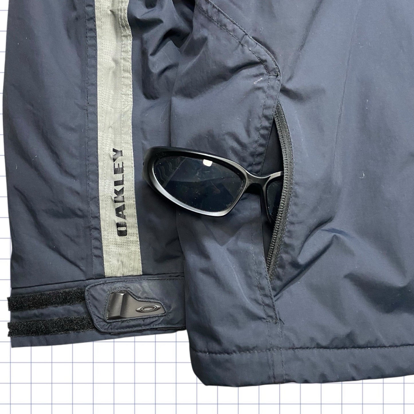 Vintage Oakley Software Hydro Fuel Jacket - XL