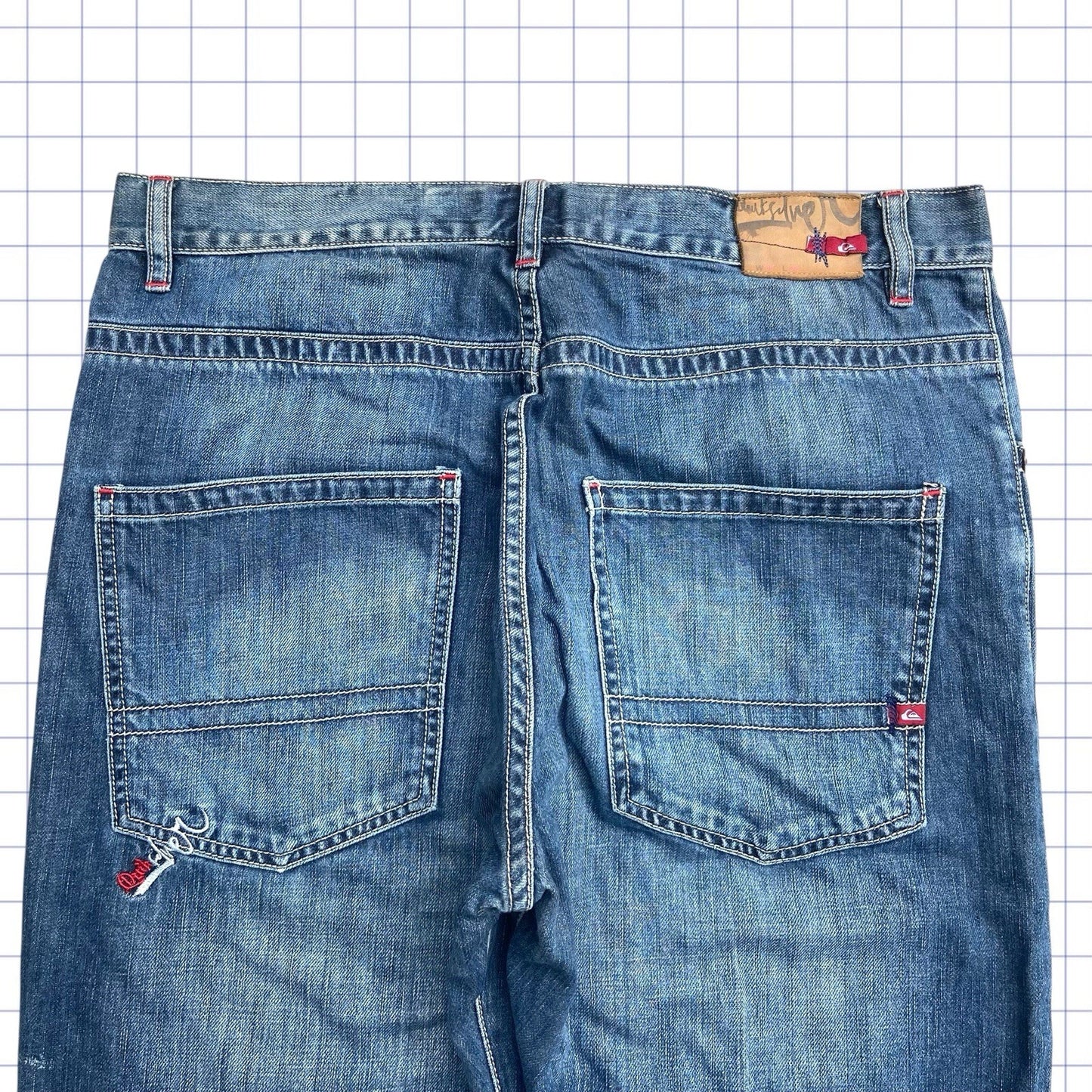 Vintage Quiksilver Jeans - 34W