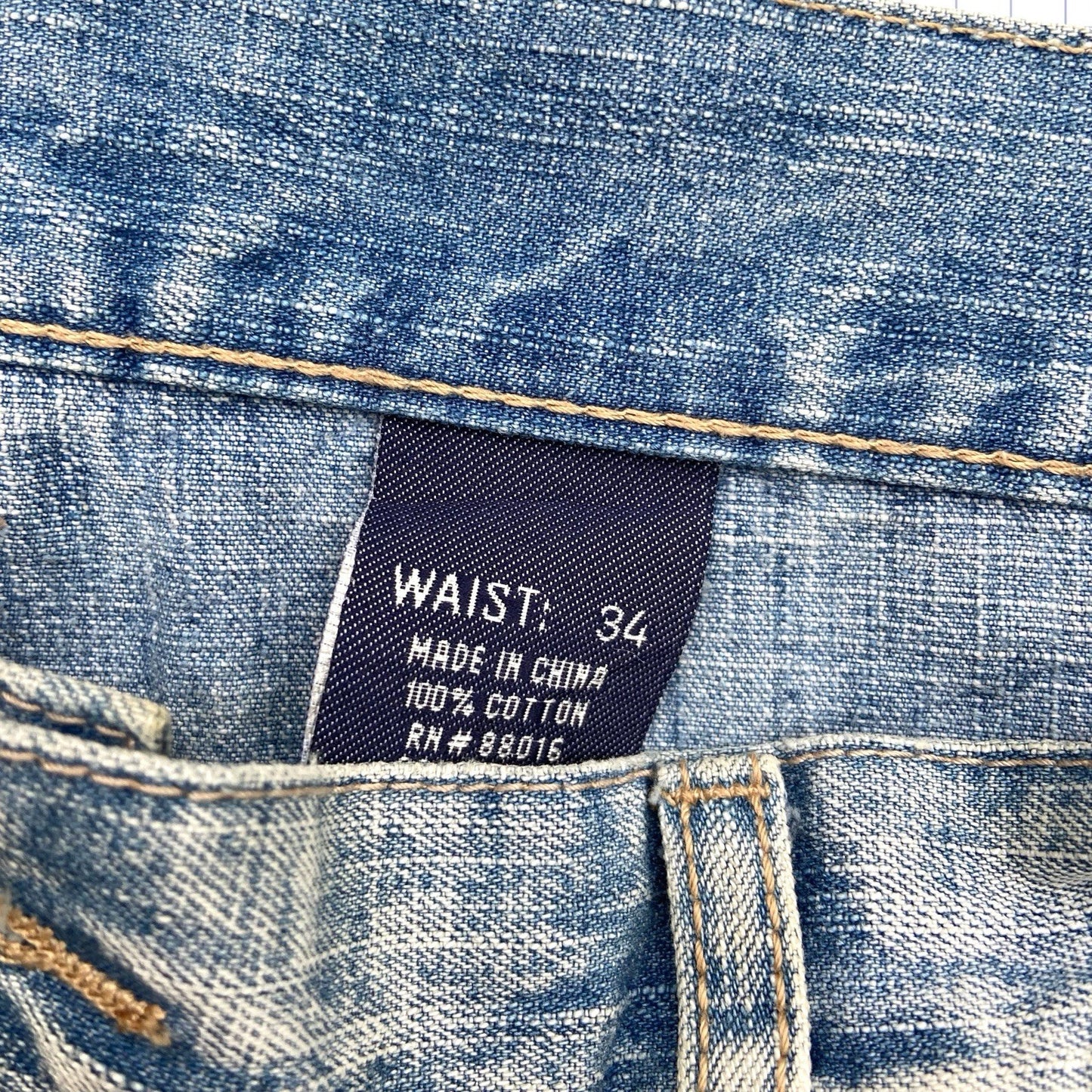Early 2000s Pelle Pelle Jorts - 34W