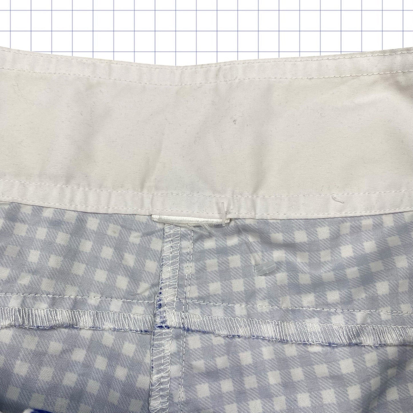 Y2K Checkered Shorts - 35W
