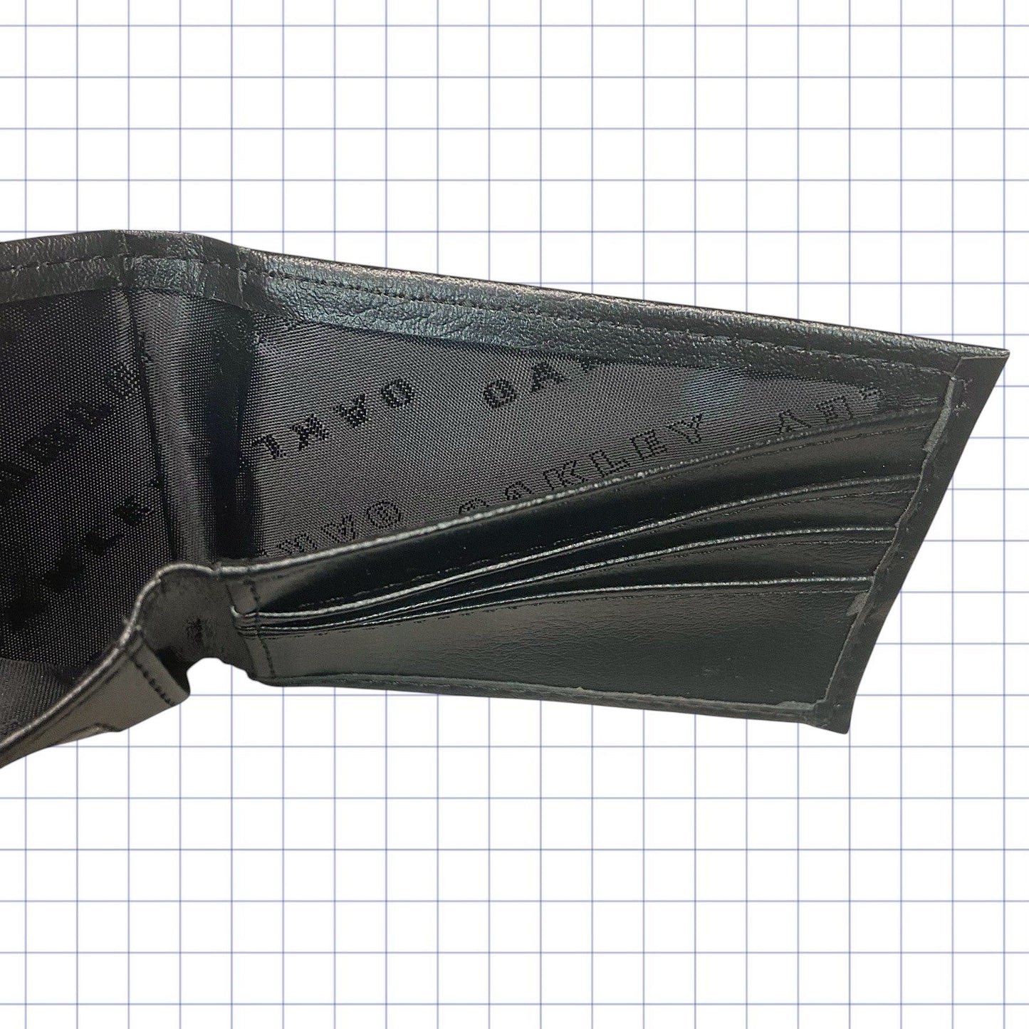 Vintage Leather Oakley Wallet