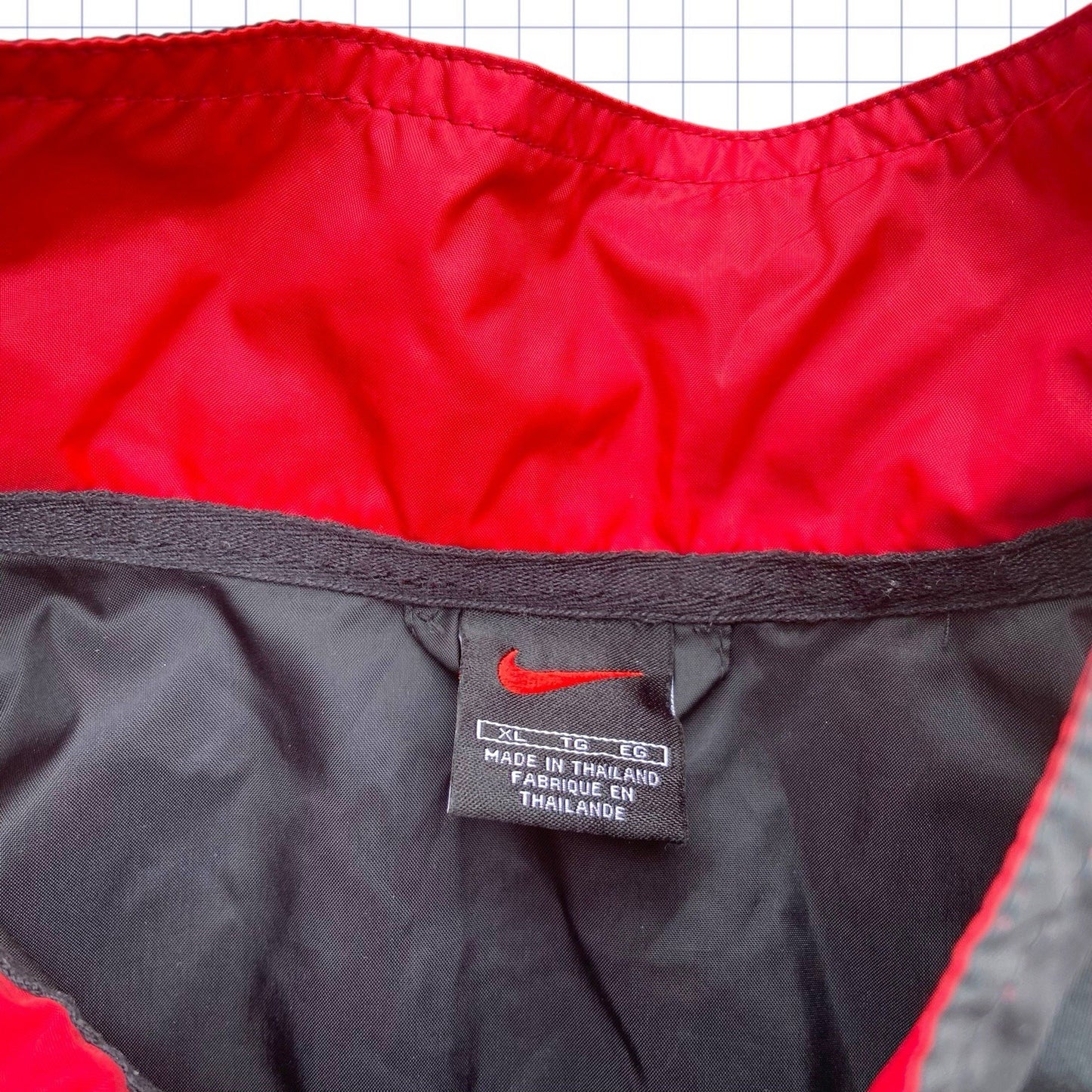 90s Nike Striped Jacket - XL