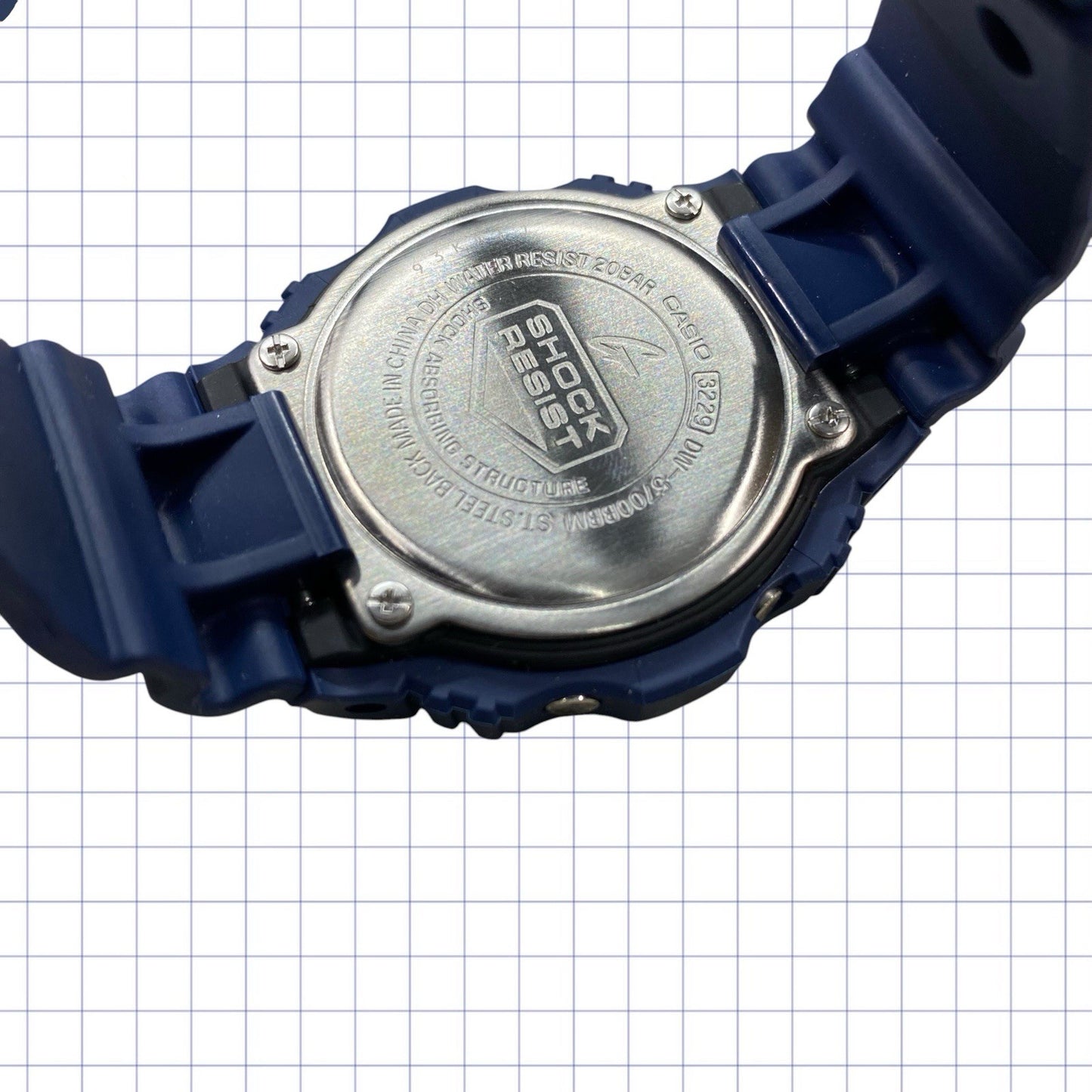 Casio G-Shock DW-5700BBM-2DR